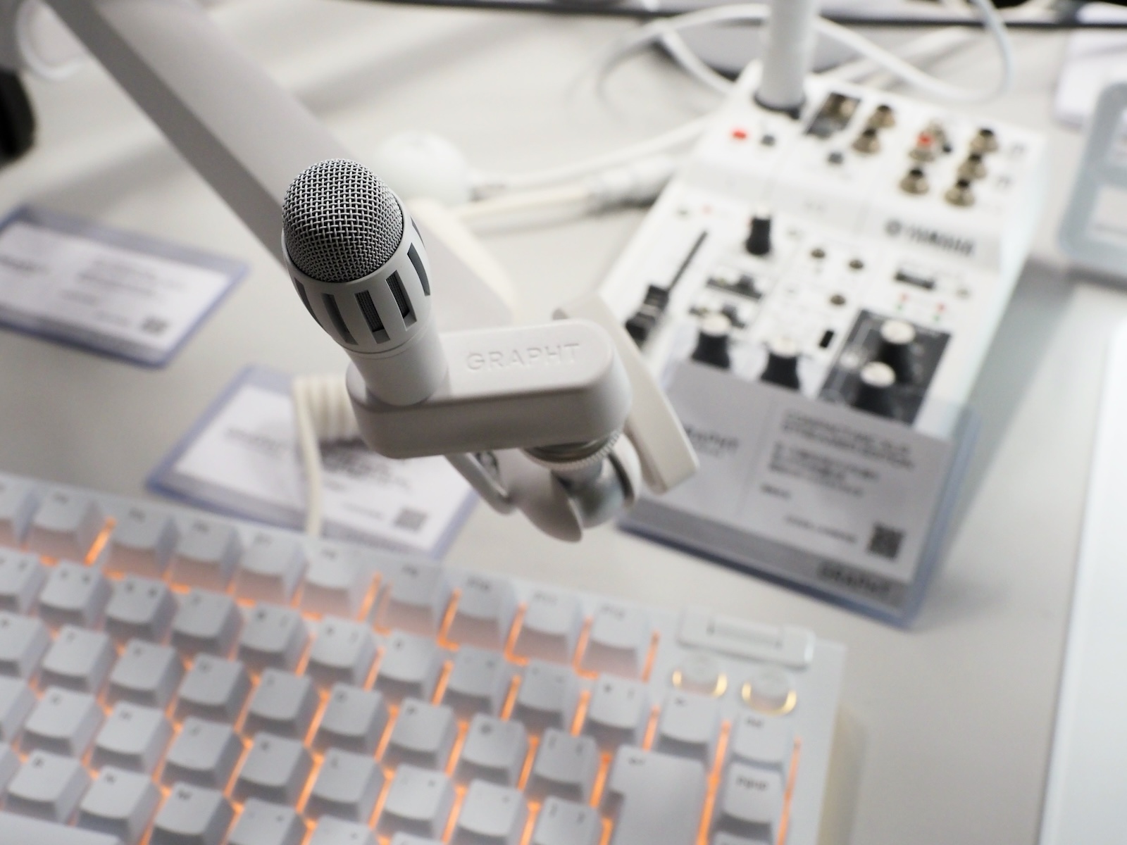 非常にコンパクトなXLRマイク「Compact-Mic XLR Streamer Edition」が2026年上旬に発売決定