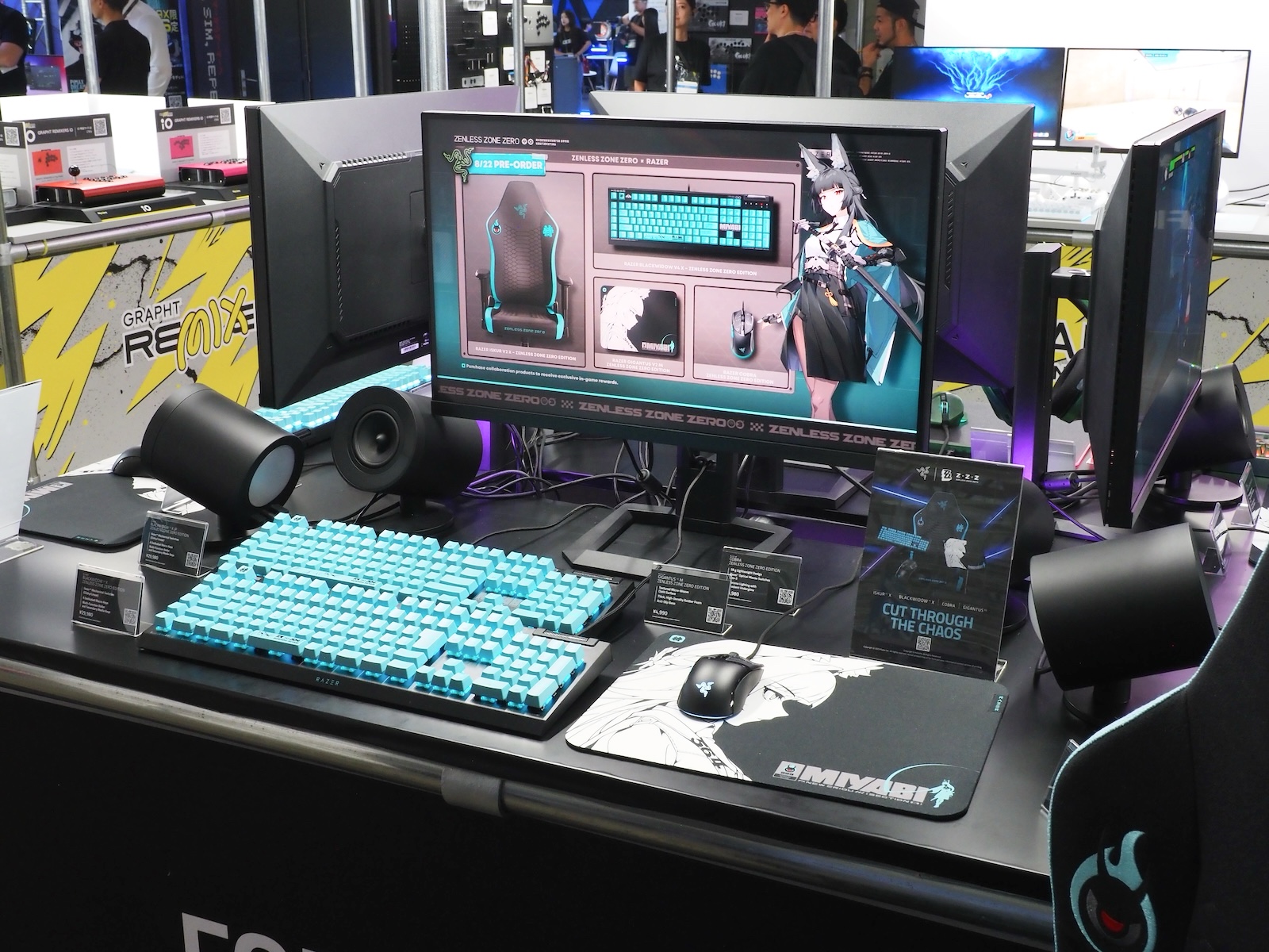 TGSに訪れるプロキシはぜひ訪れてみてほしい