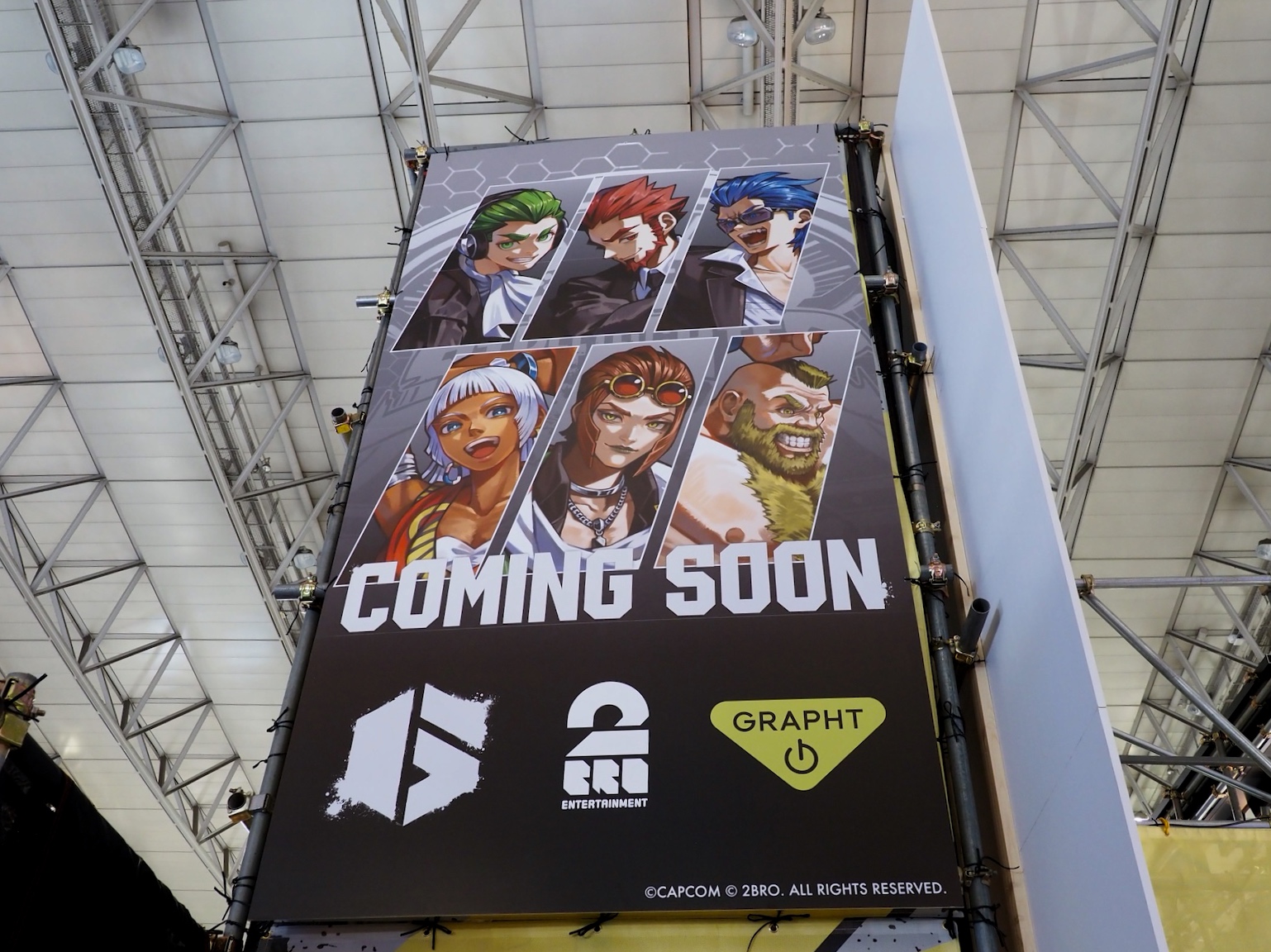 「2BRO.」と「ストリートファイター6」コラボによる描き下ろしアート