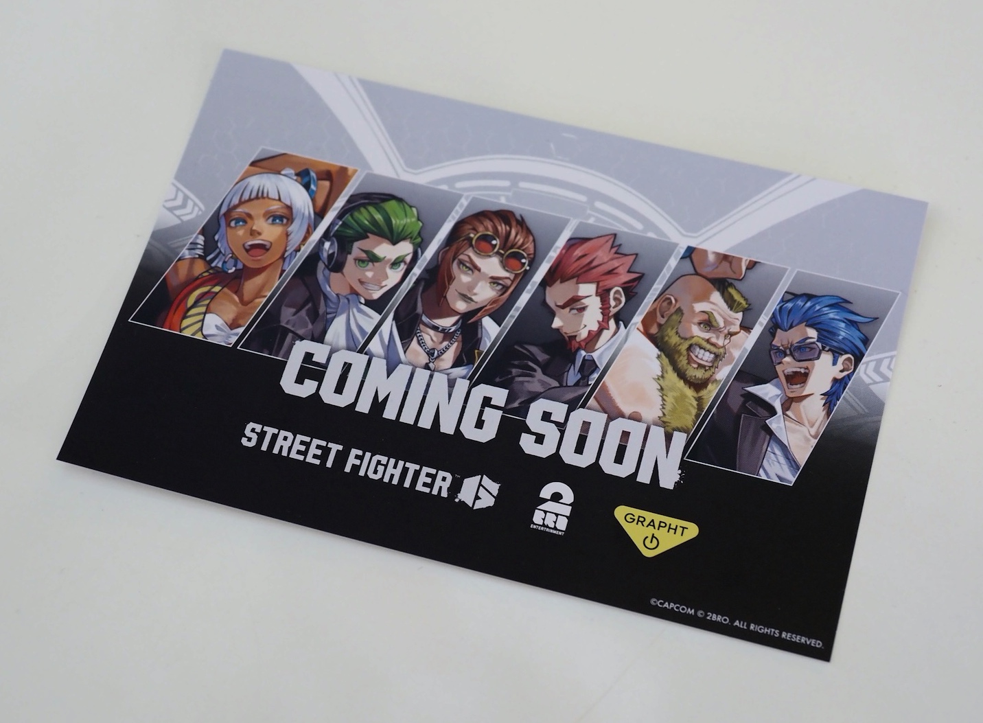 こちらがプレゼントされるポストカード