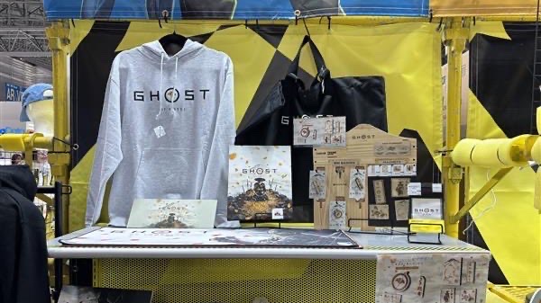 物販ブースでは「Ghost of Yōtei」グッズも登場。GRAPHTならではのアイテムが揃っているので、こちらも要チェックだ