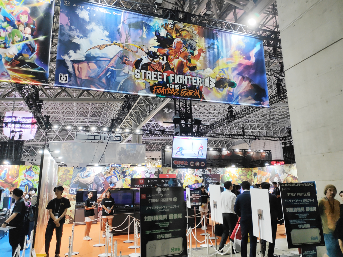 カプコンブースの様子