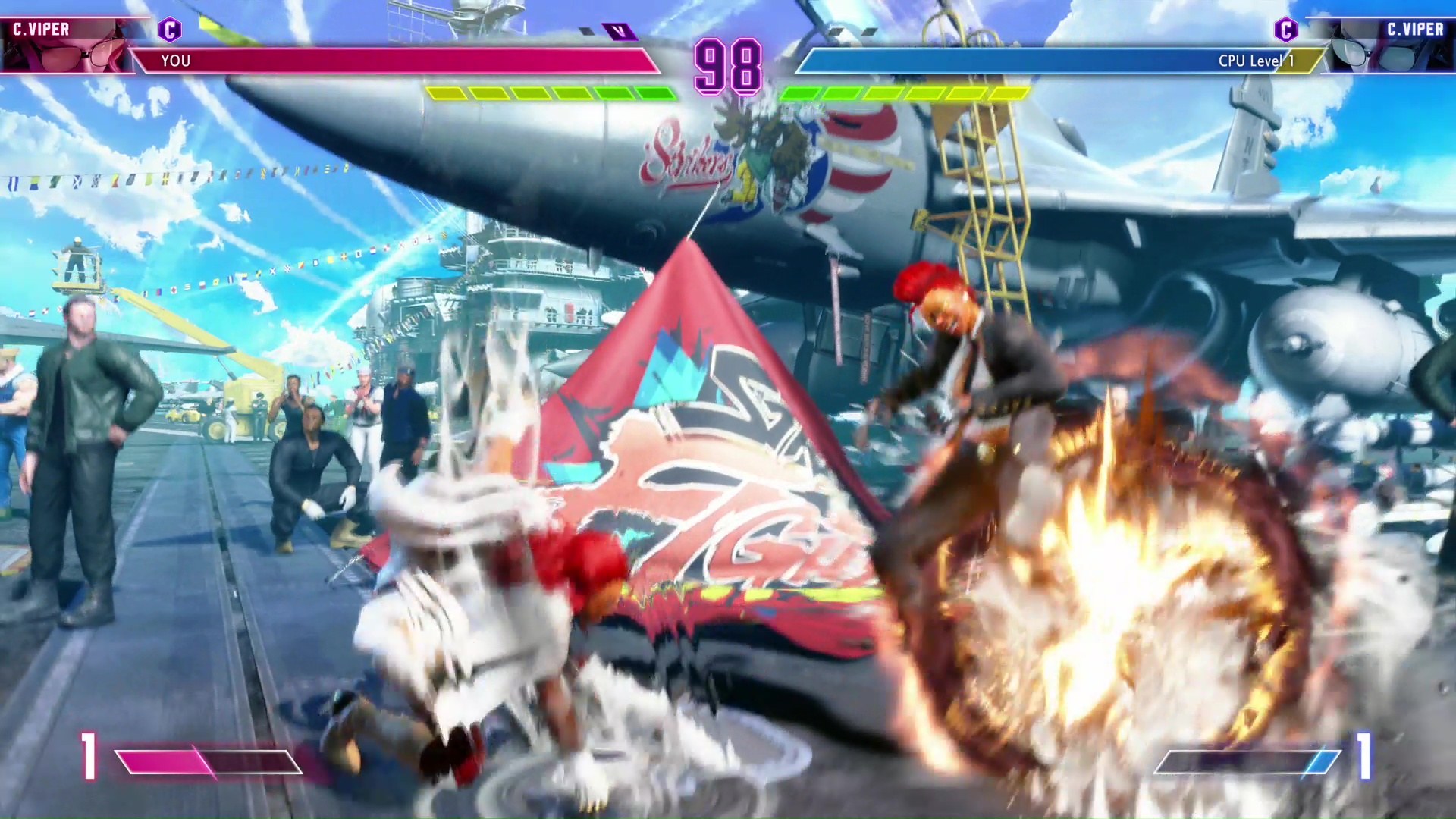 お馴染みの必殺技を持っているので、過去作でC.ヴァイパーを使っていた人も安心だ