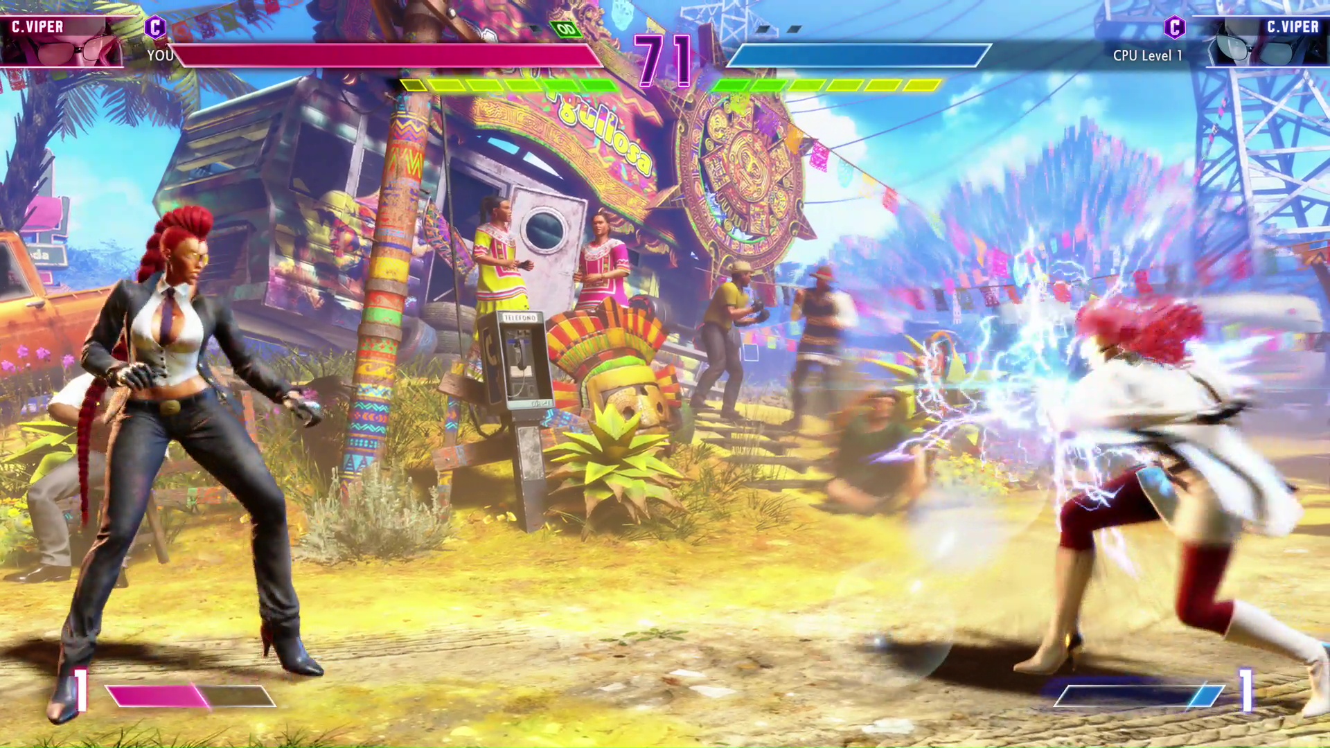 リュウの波掌撃の様にパリィ釣りにも使えそうだ