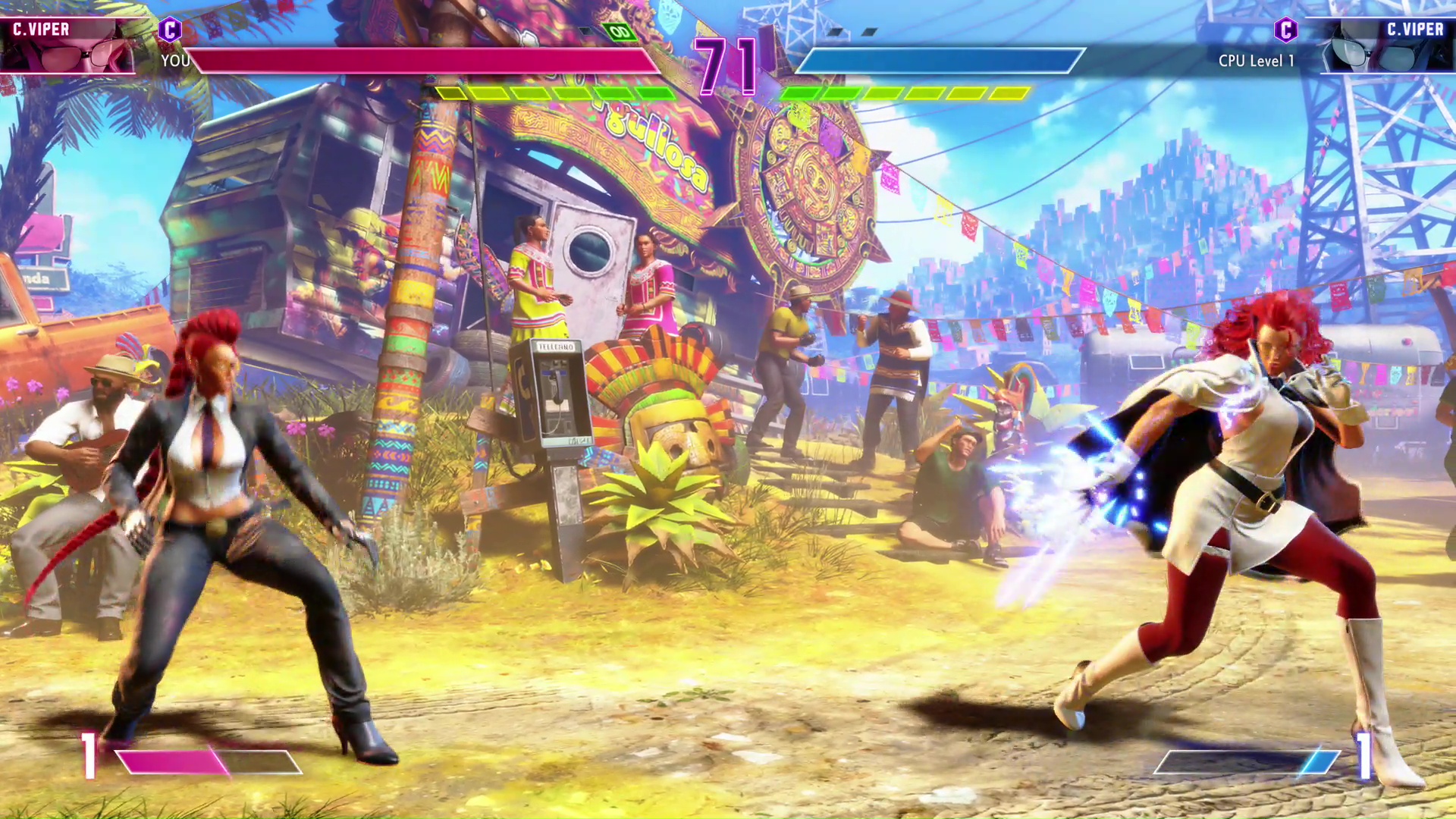 リュウの波掌撃の様にパリィ釣りにも使えそうだ