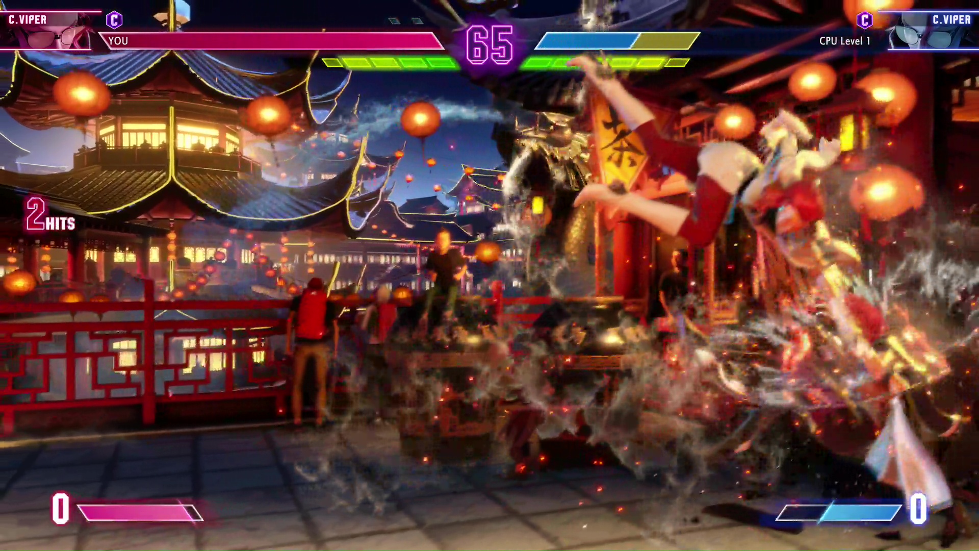 バーニングキックヒット時にはこれで追撃