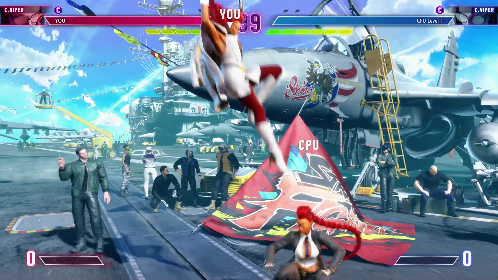 この表裏の見えない攻めこそ、C.ヴァイパーの真骨頂