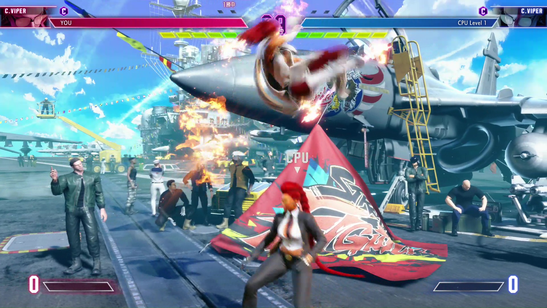 この表裏の見えない攻めこそ、C.ヴァイパーの真骨頂