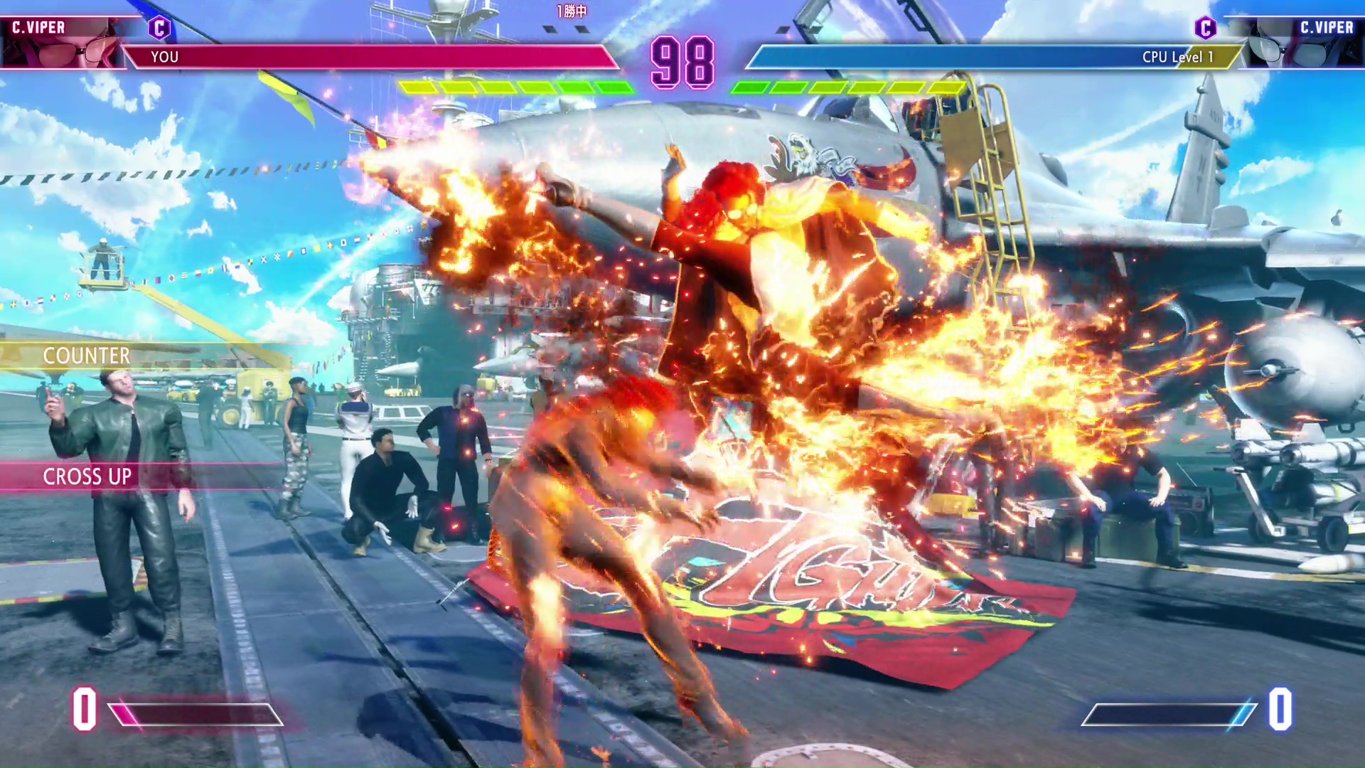 この表裏の見えない攻めこそ、C.ヴァイパーの真骨頂