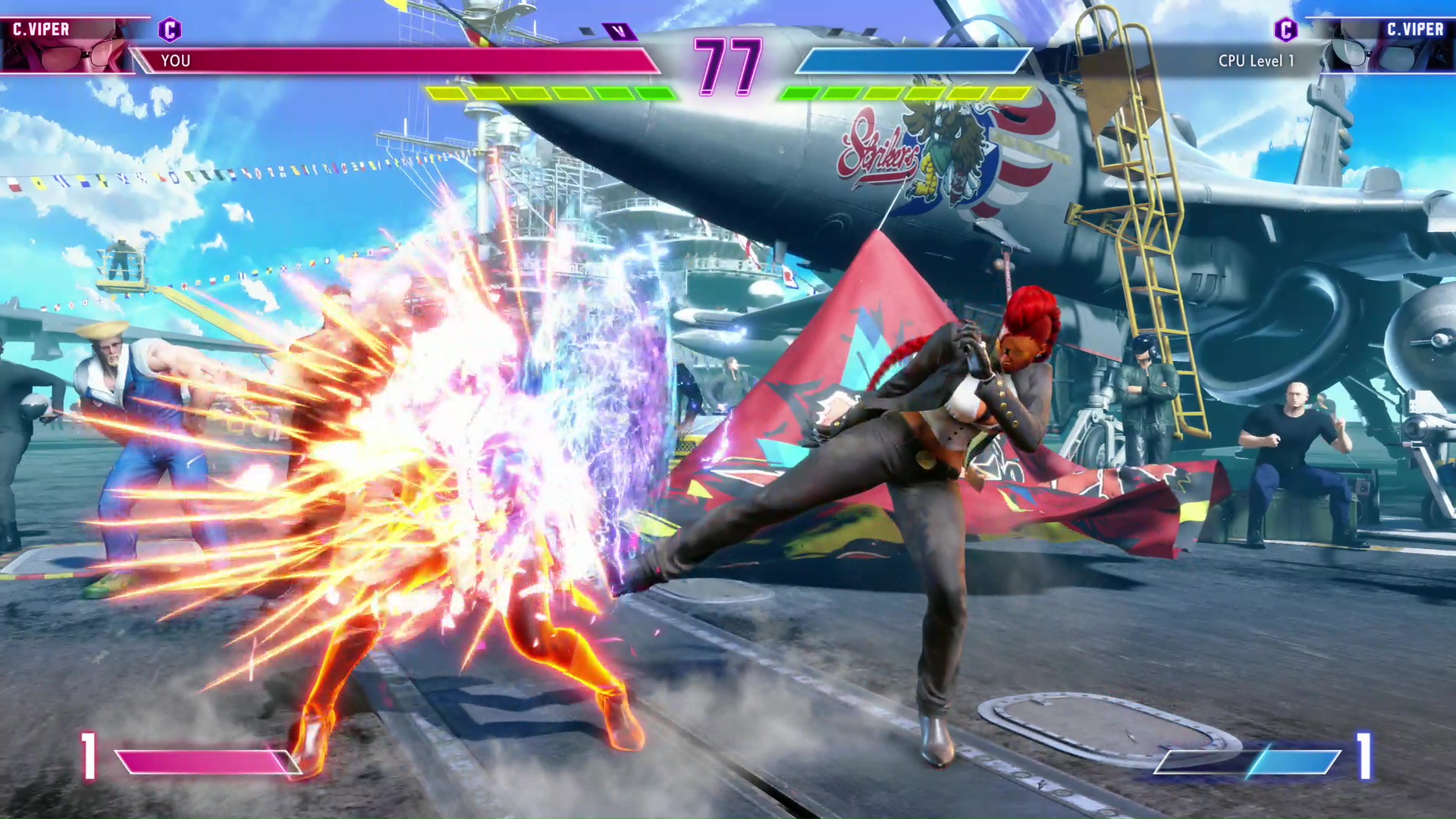 セービングフォースは前ステップでキャンセルも可能