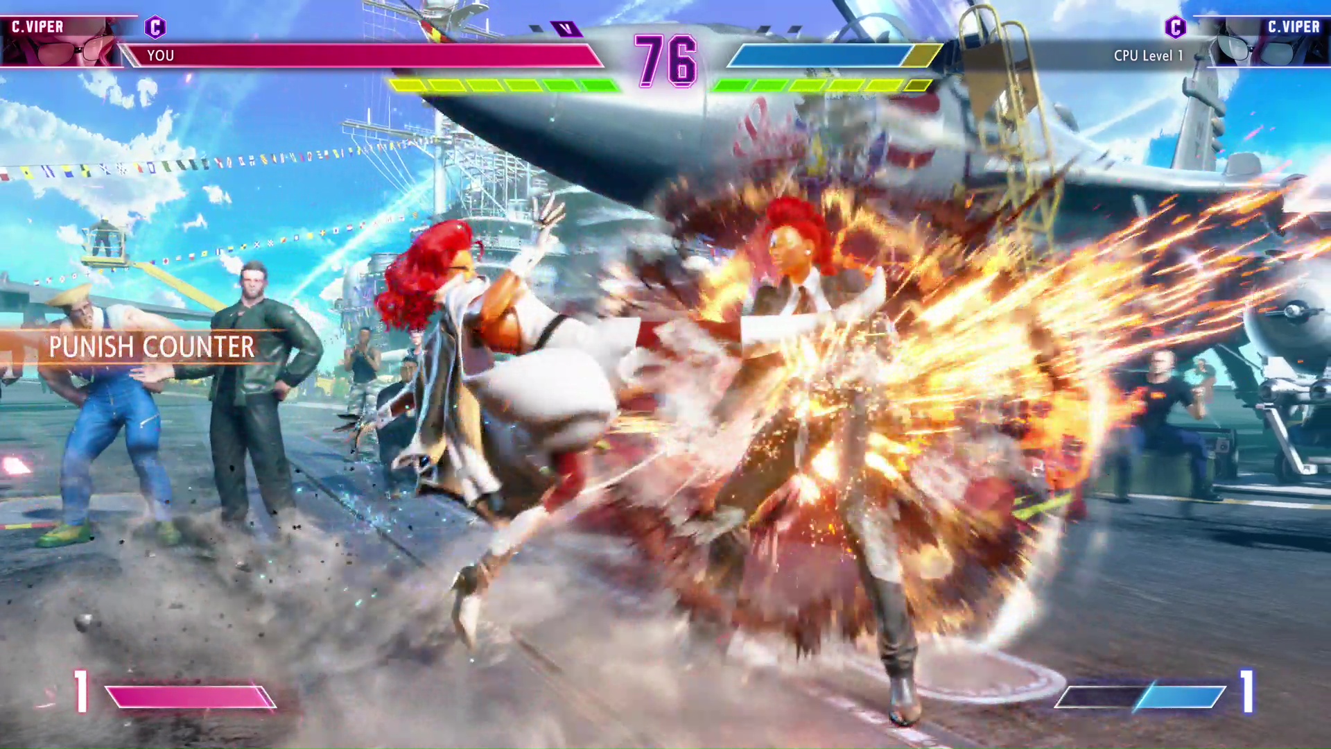 セービングフォースは前ステップでキャンセルも可能