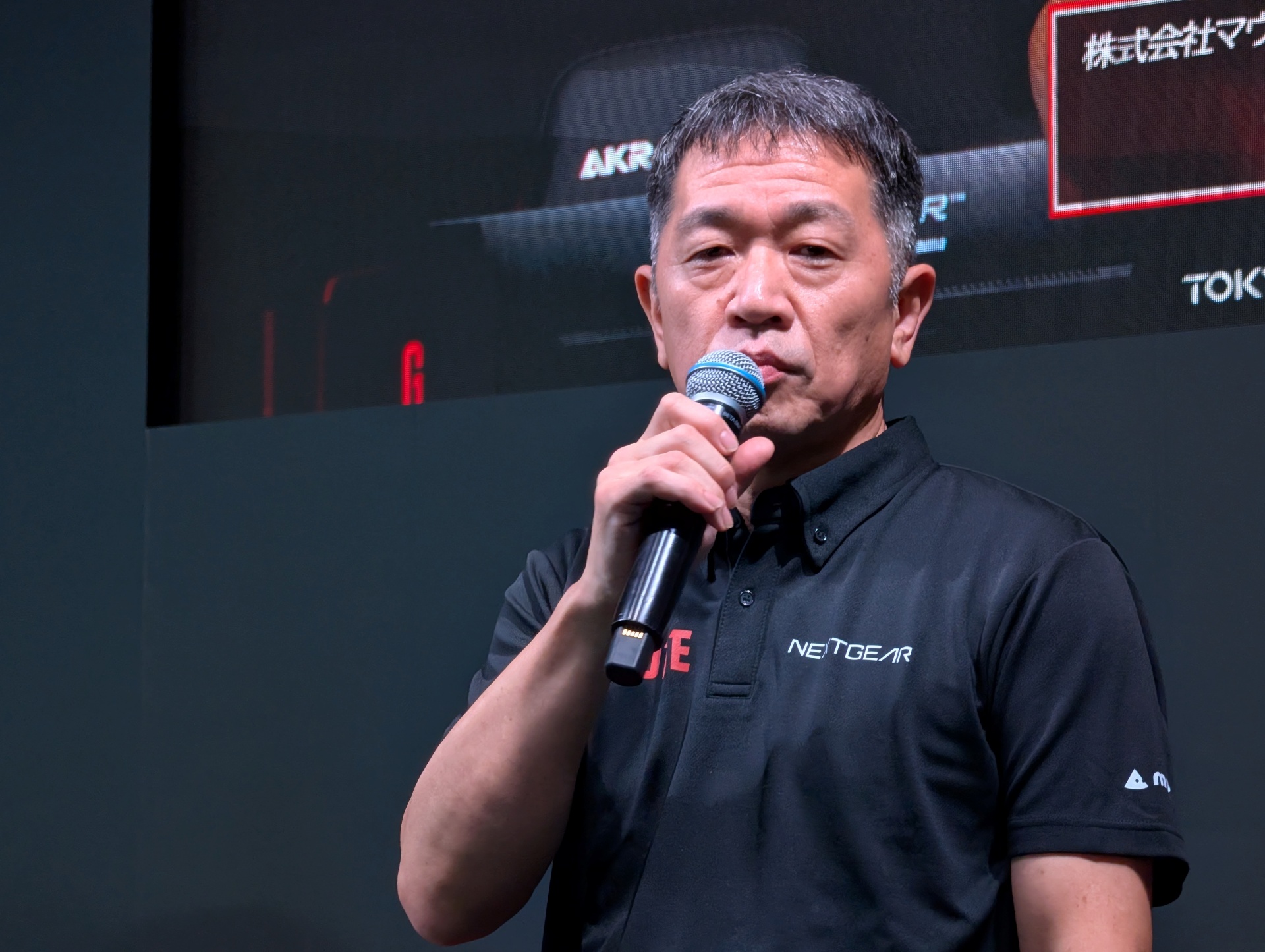 マウスコンピューター代表取締役社長の軣秀樹氏