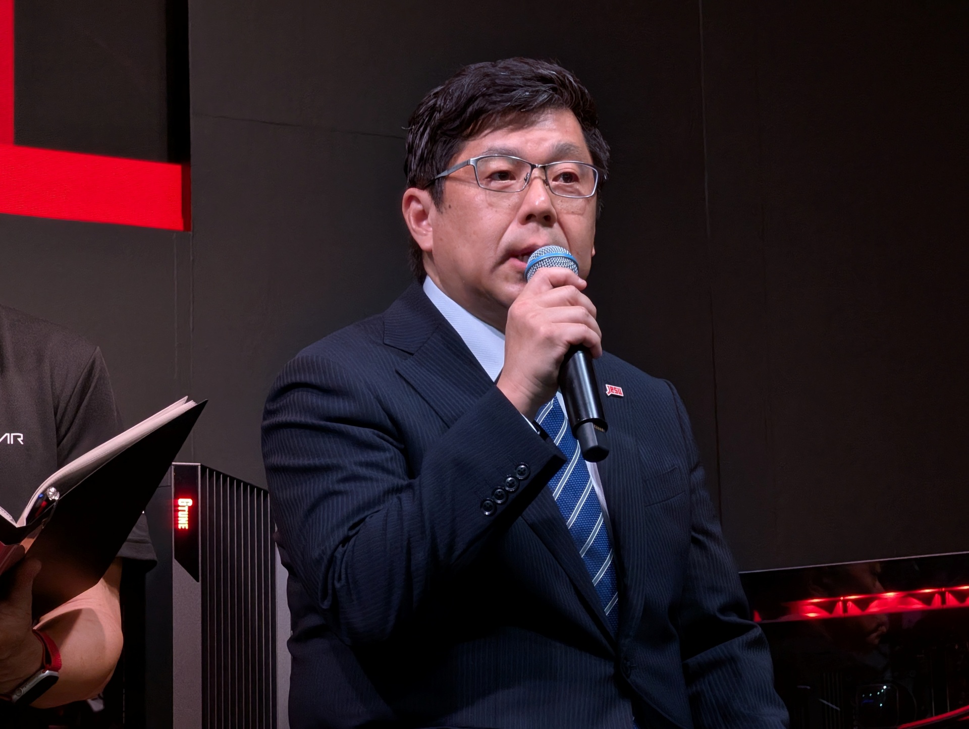 JESU副会長の越智政人氏