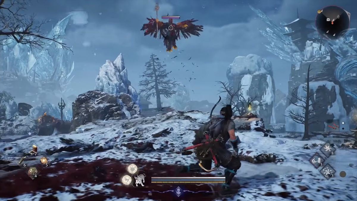 高難易度の「常闇」のエリアなどシリーズでお馴染みの要素も配置されている