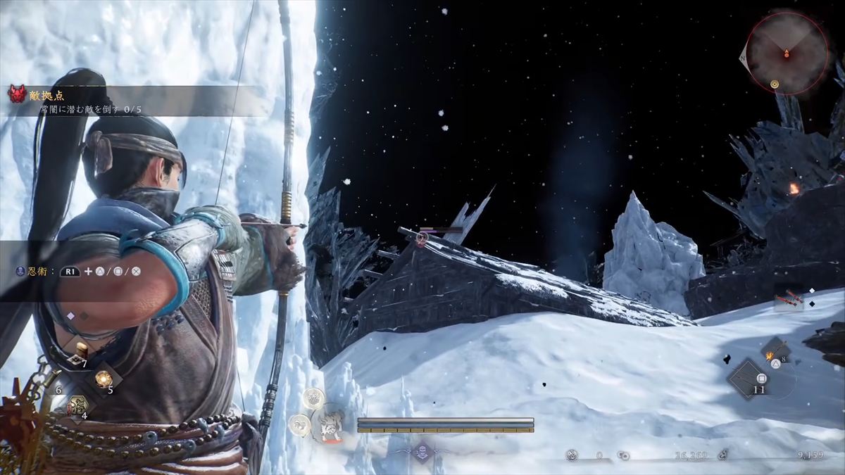 高難易度の「常闇」のエリアなどシリーズでお馴染みの要素も配置されている