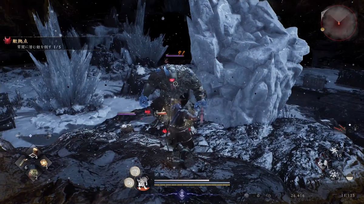 高難易度の「常闇」のエリアなどシリーズでお馴染みの要素も配置されている