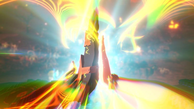 シンクストライクで仲間との合体技も使える