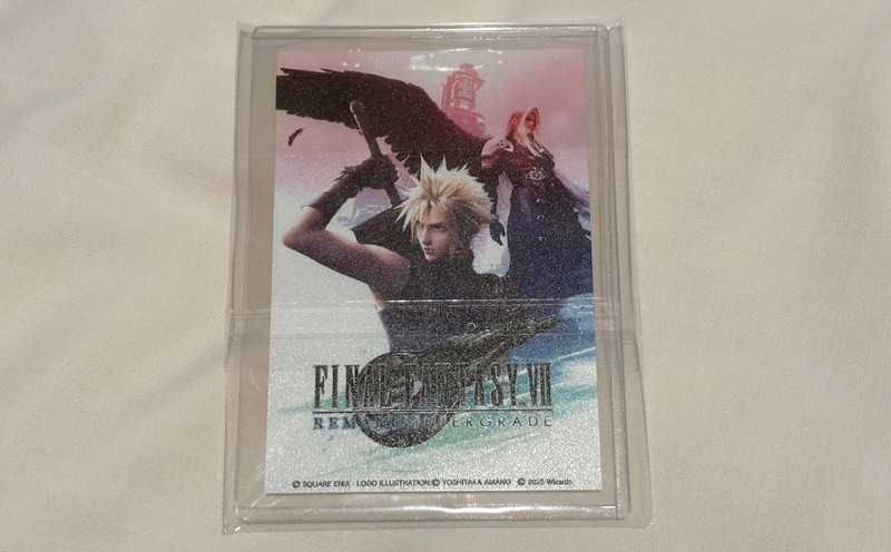 試遊特典のカードケース