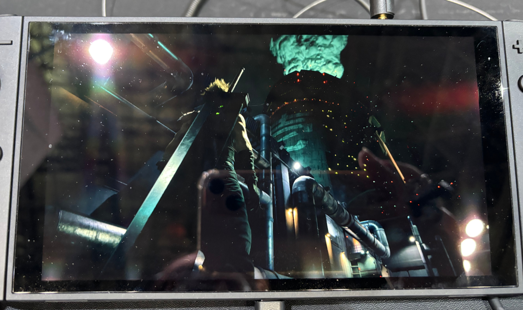 今回プレイしたSwitch2版の写真