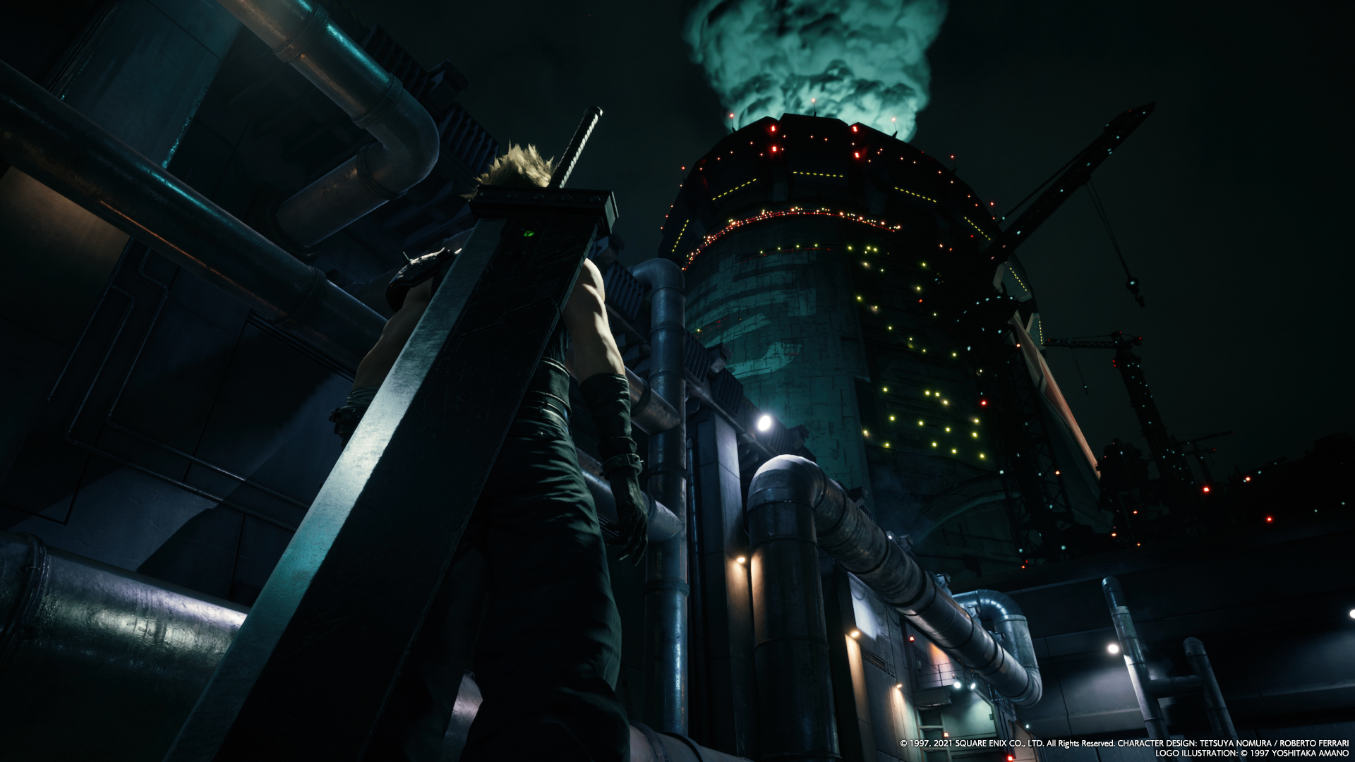 ほぼ同じアングルで撮影したPS5版の写真。こちらはスクリーンショットとなっているため厳密な比較にはならないが、ライティングなどはSwitch2のスペックを感じさせるクオリティとなっていた