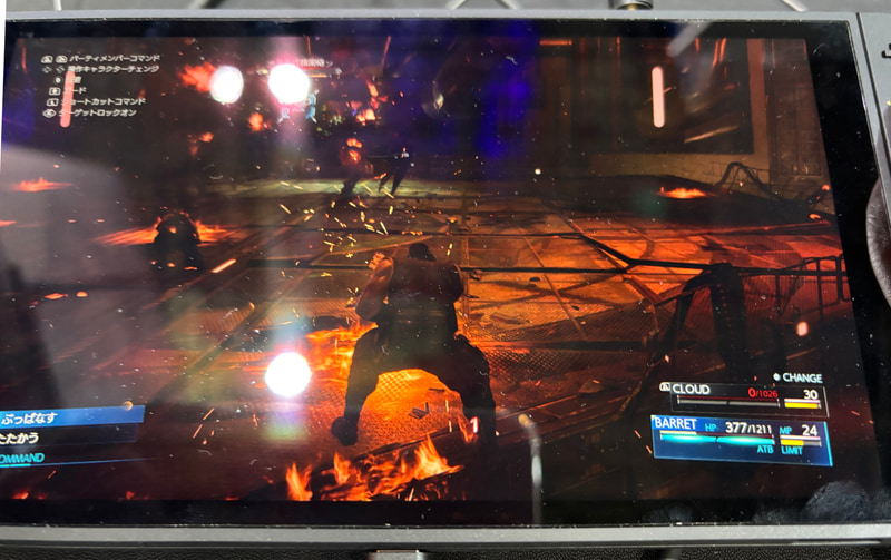 ちゃっかり死にっぱなしで放置されているクラウド。しんどかった