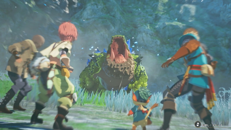 今回戦った「凶異チャタカブラ」の場合は通常種ではあり得ない雷属性の「凶撃」を駆使してくる