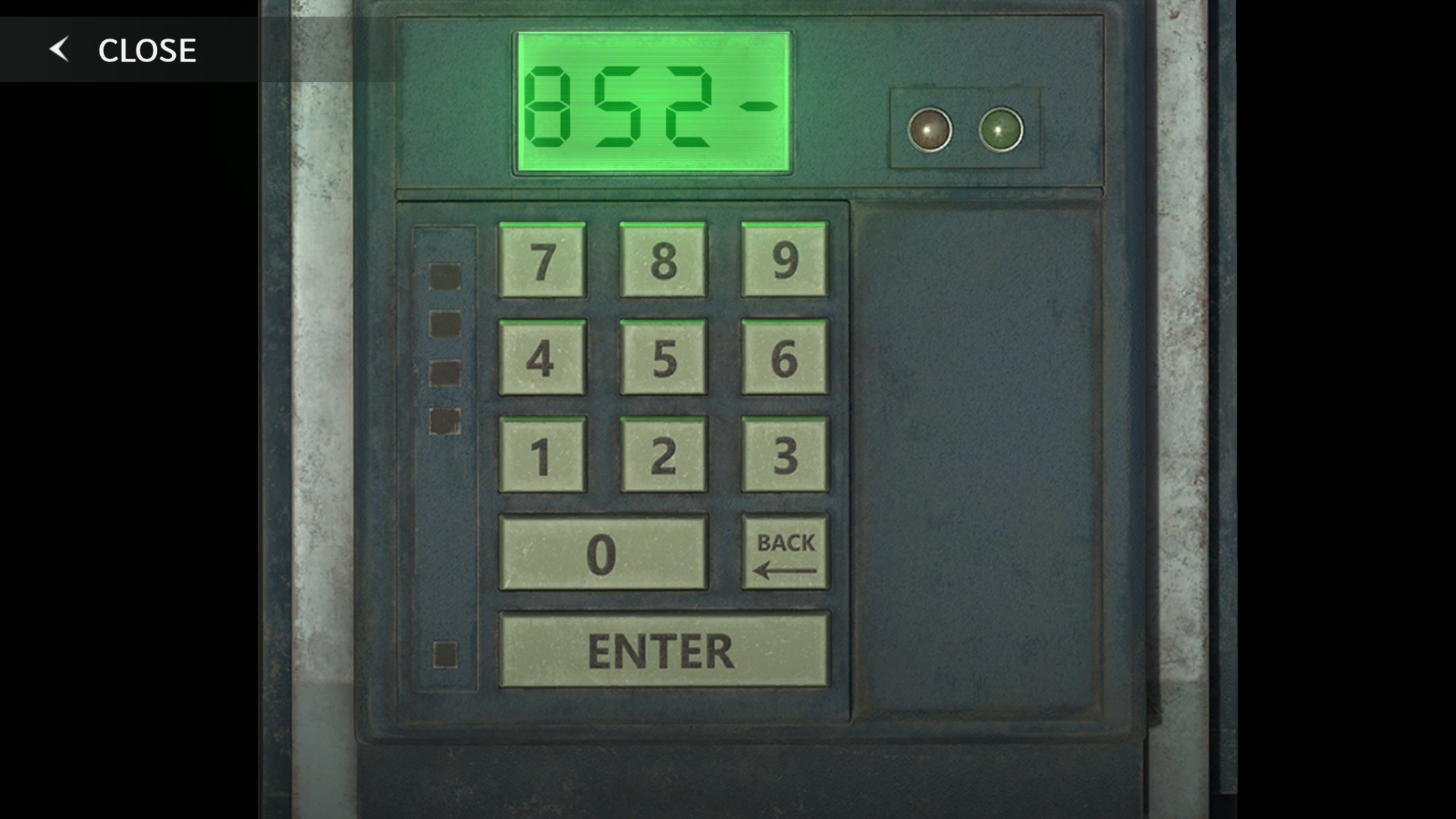 「バイオハザード」には欠かせない、謎解き要素もしっかり用意されている