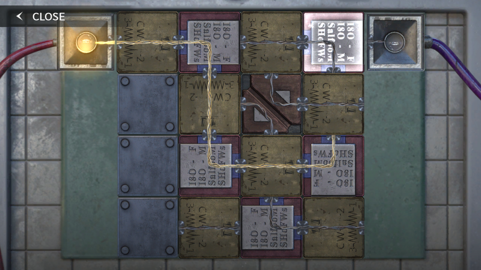 「バイオハザード」には欠かせない、謎解き要素もしっかり用意されている