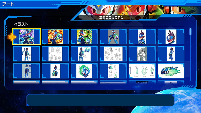 通信対戦にアートコレクション、作中のBGMを自由に聞けるなど「アドバンスドコレクション」に存在した要素は一通り期待できそうだ！