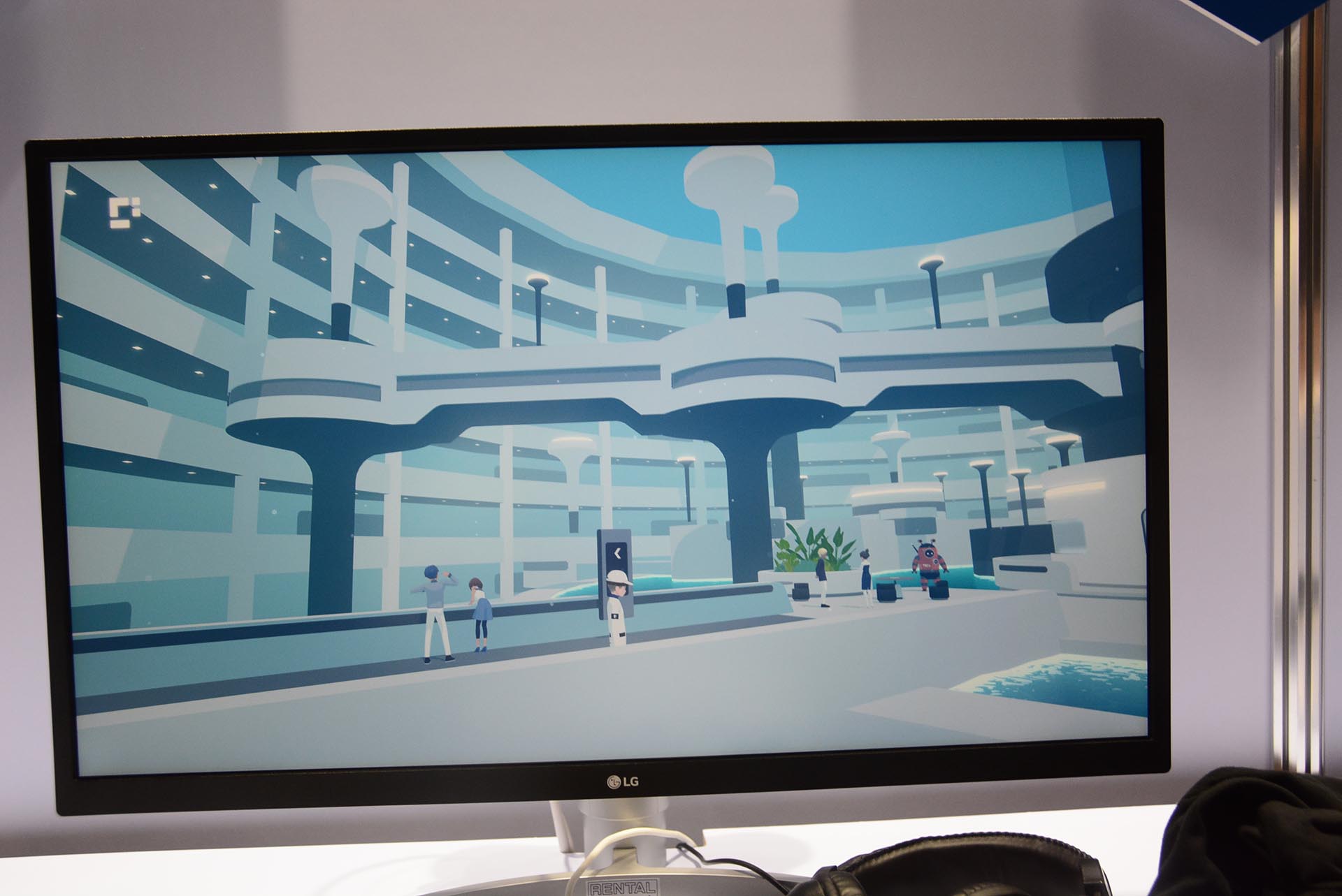 AIに管理された白く清潔な世界、「D-topia」はすべての人が幸せになるように設計されている