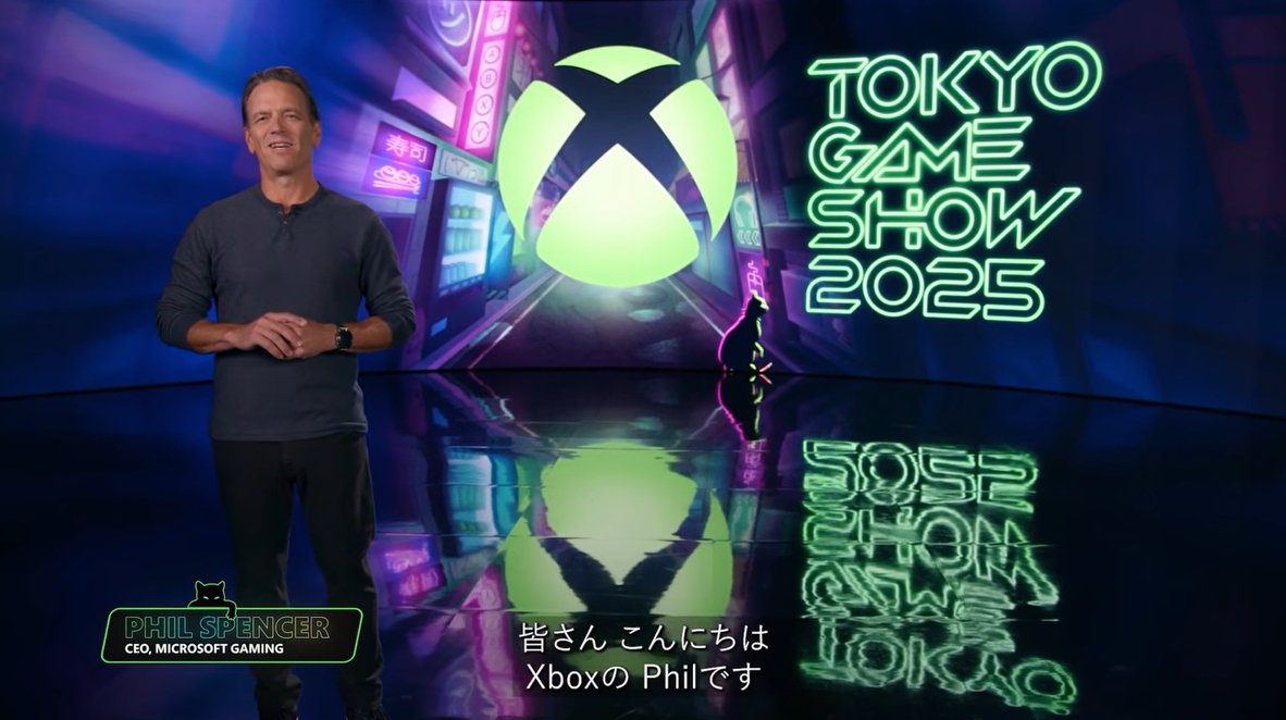 配信は録画だが、25日には、コーエーテクモブースでのテープカットに参加するなど、今年も来日していた