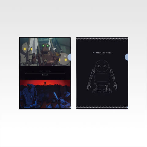 一番くじ NieR:Automata Ver1.1a -人類に栄光あれ-」の全