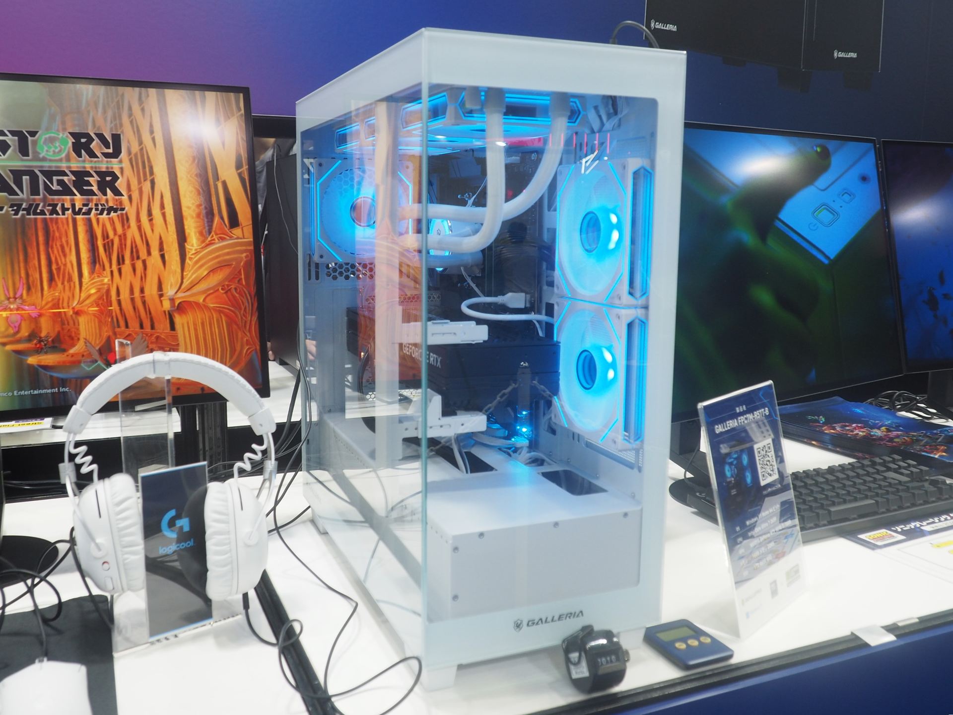 Ryzen 9 9950X3DとGeForce RTX 5080を搭載した「GALLERIA FMR9A-R58-W」