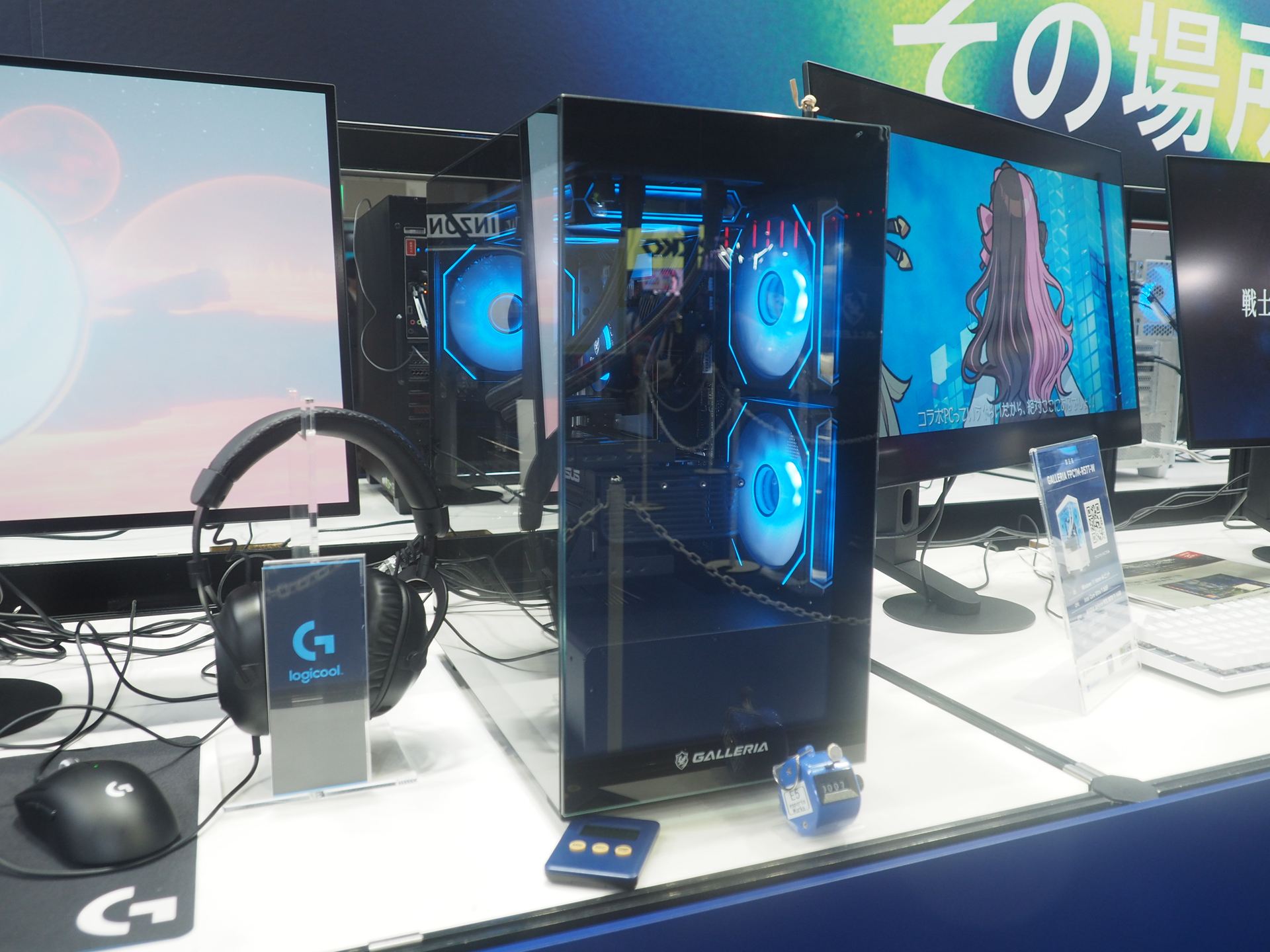 Core Ultra 7 265FとGeForce RTX 5070 Tiを搭載した「GALLERIA FPC7M-R57T-B」