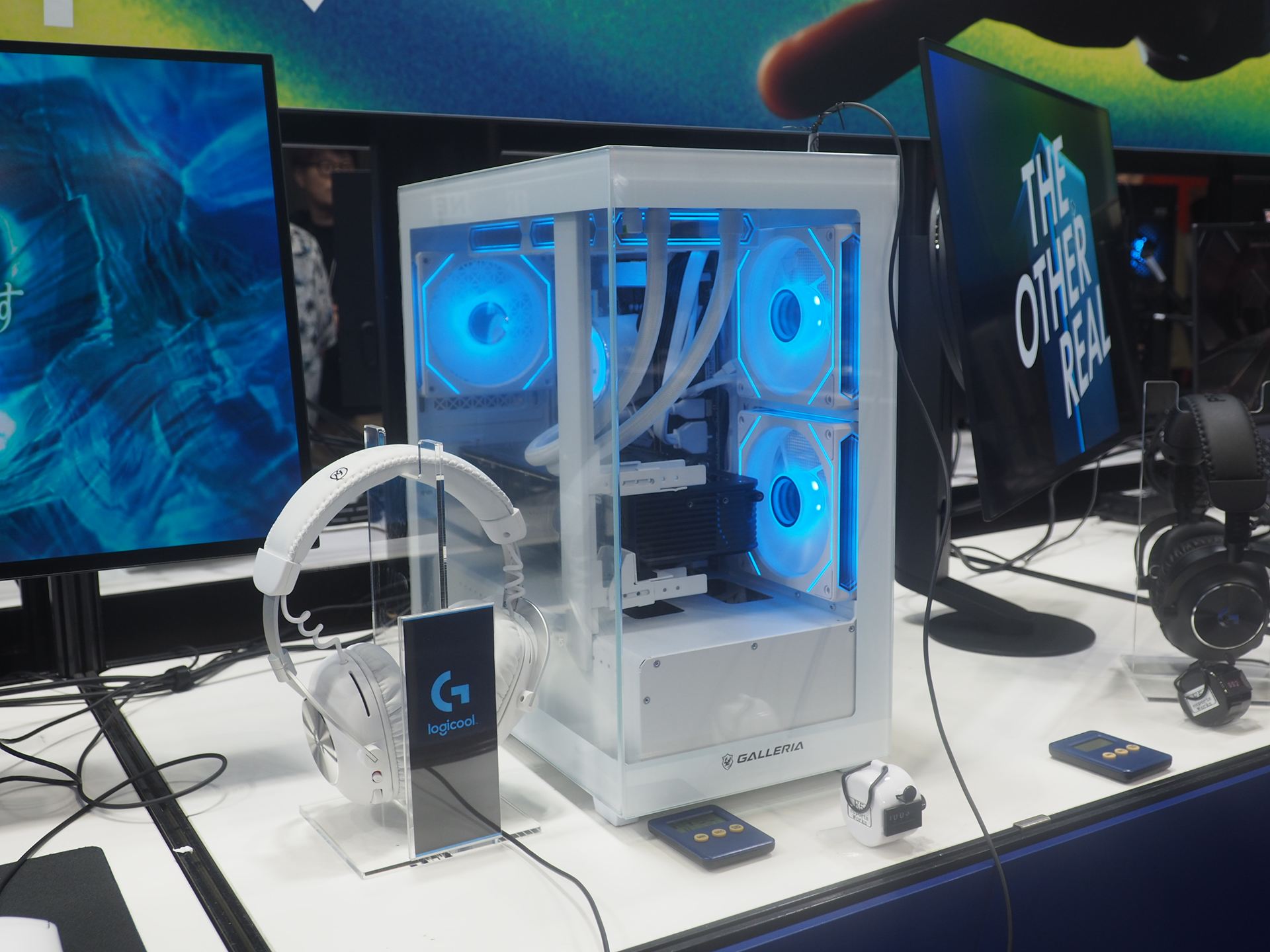 Core Ultra 7 265FとGeForce RTX 5070 Tiを搭載した「GALLERIA FPC7M-R57T-W」