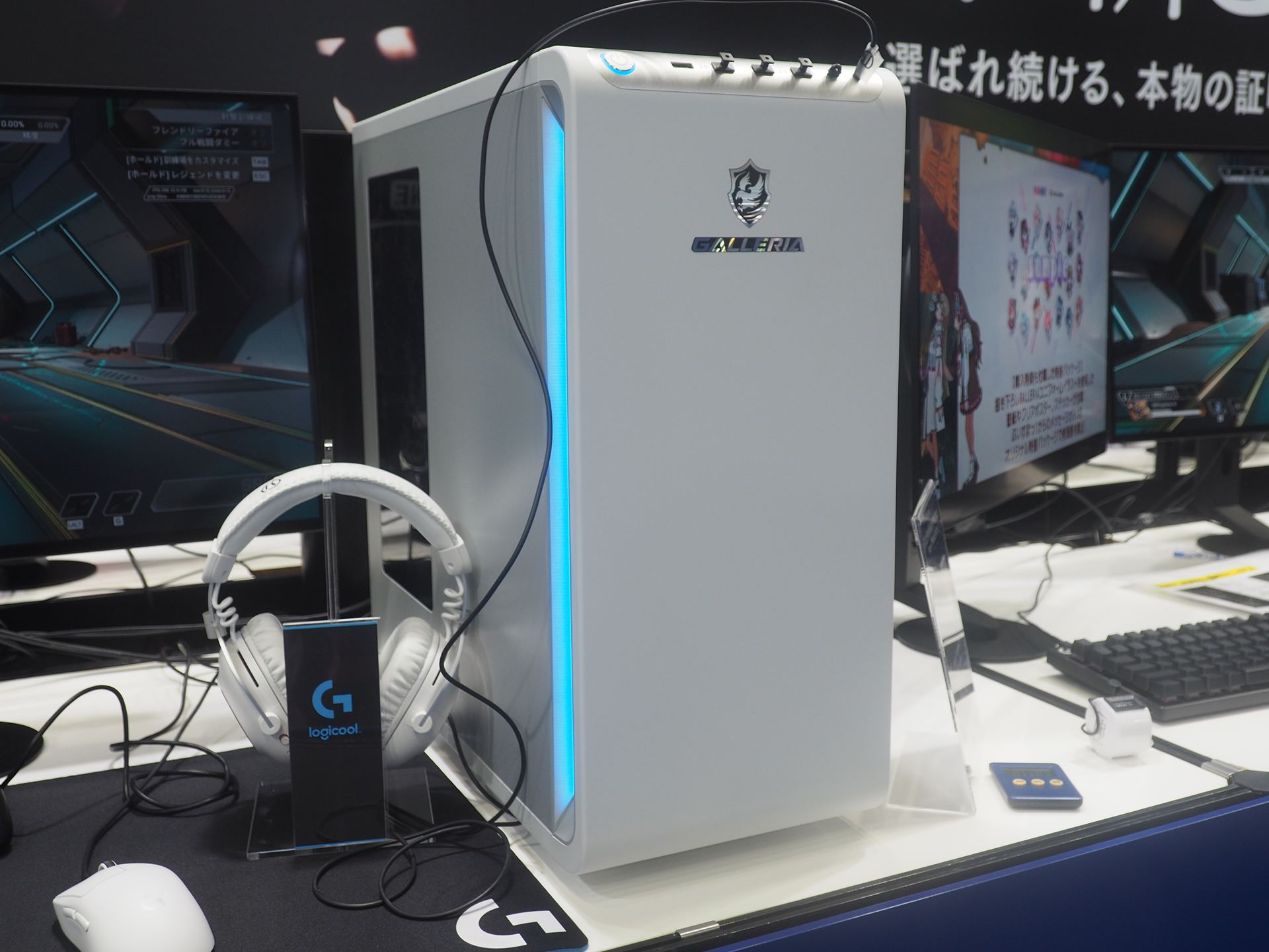 Core Ultra 7 265FとGeForce RTX 5070 Tiを搭載した「GALLERIA XPC7A-R57T-WL」