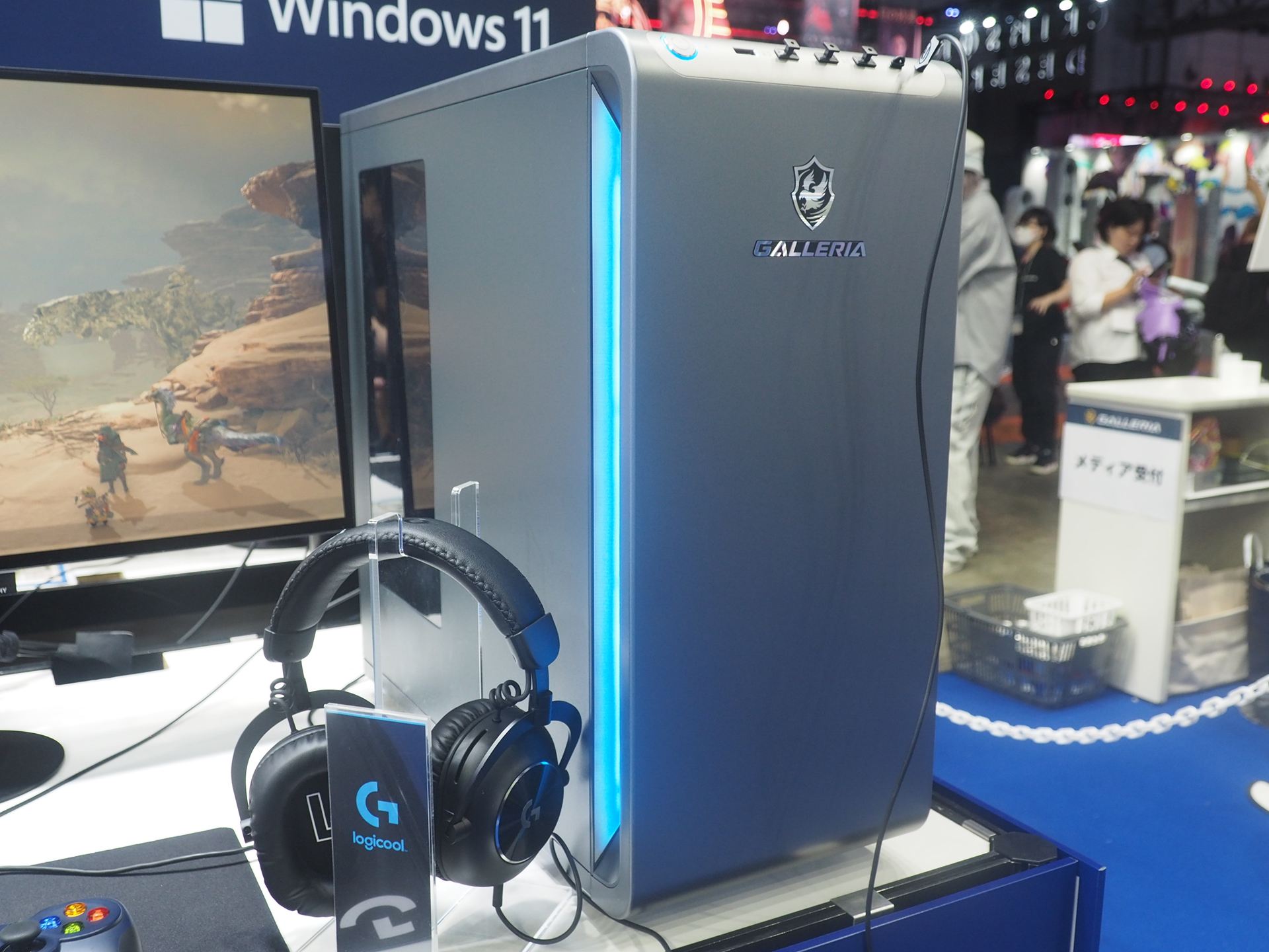 Core Ultra 9 285KとGeForce RTX 5090を搭載した「GALLERIA XMC9A-R59-GD」