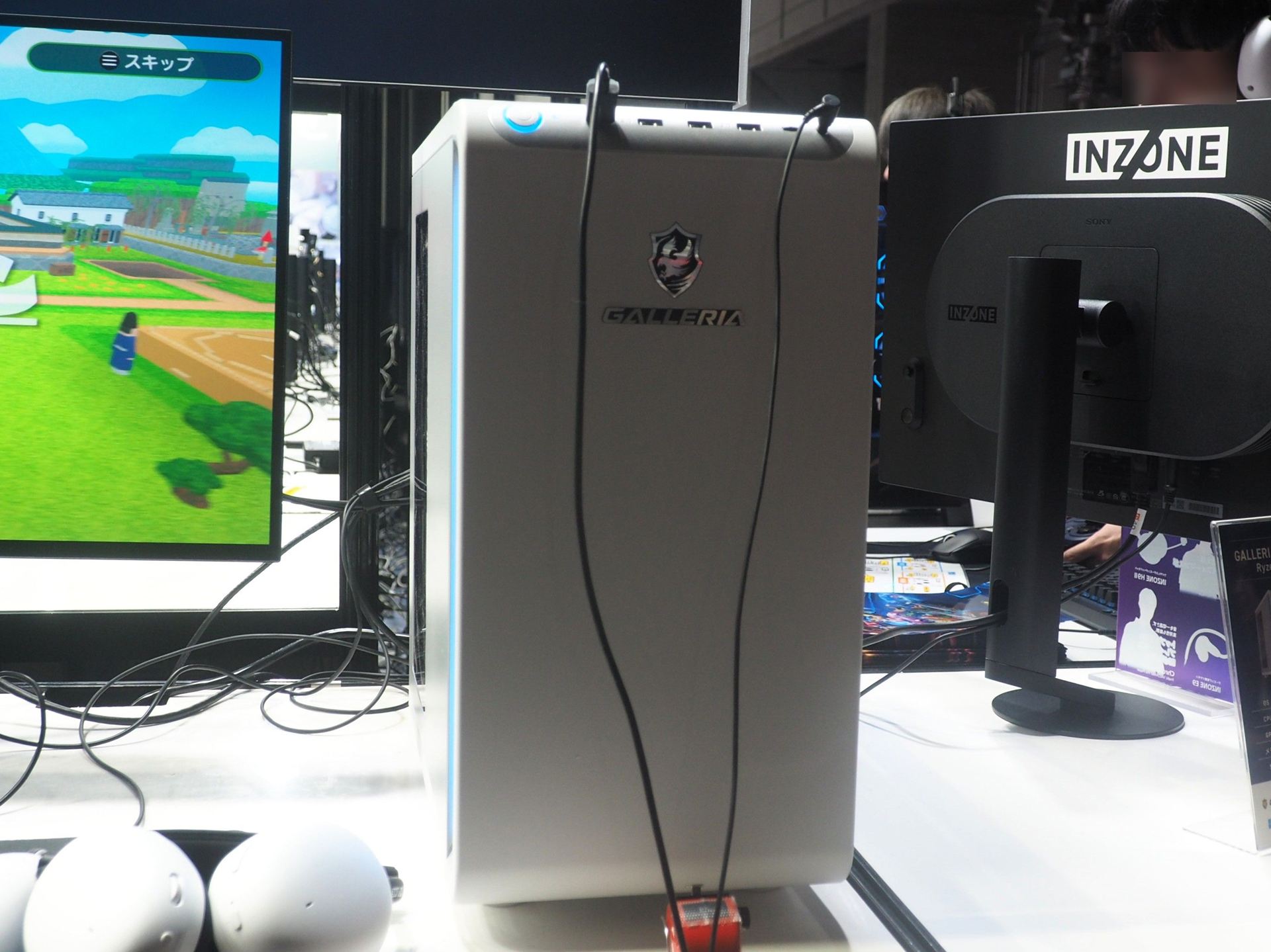 Ryzen 7 9800X3DとRadeon RX 9070 XTを搭載した「GALLERIA XDR7M-97XT-WL」