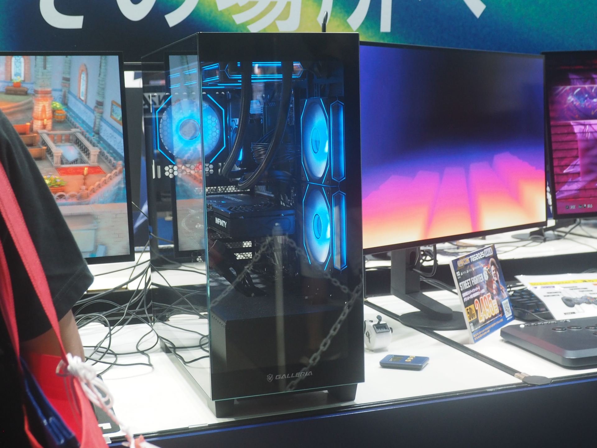 Ryzen 7 7700とGeForce RTX 5070を搭載した「GALLERIA FPC7A-R57-B」