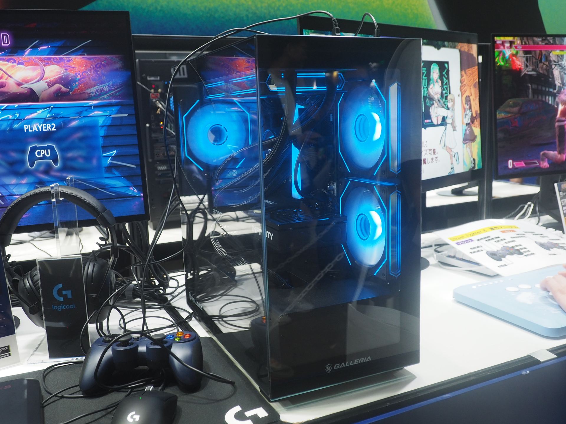 Ryzen 7 7700とGeForce RTX 5070を搭載した「GALLERIA FPR7M-R57-BCL」