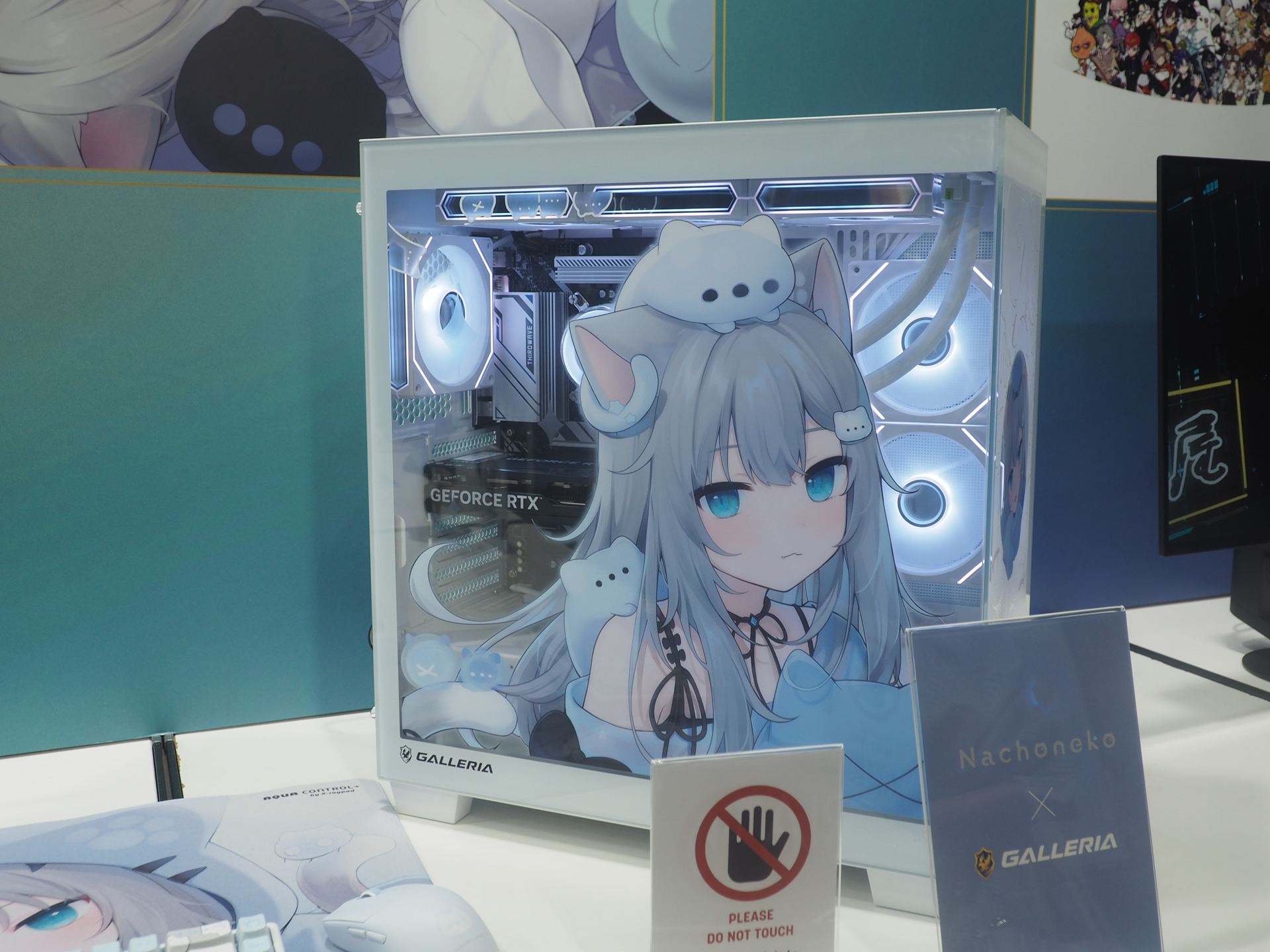 Nachonekoコラボモデル