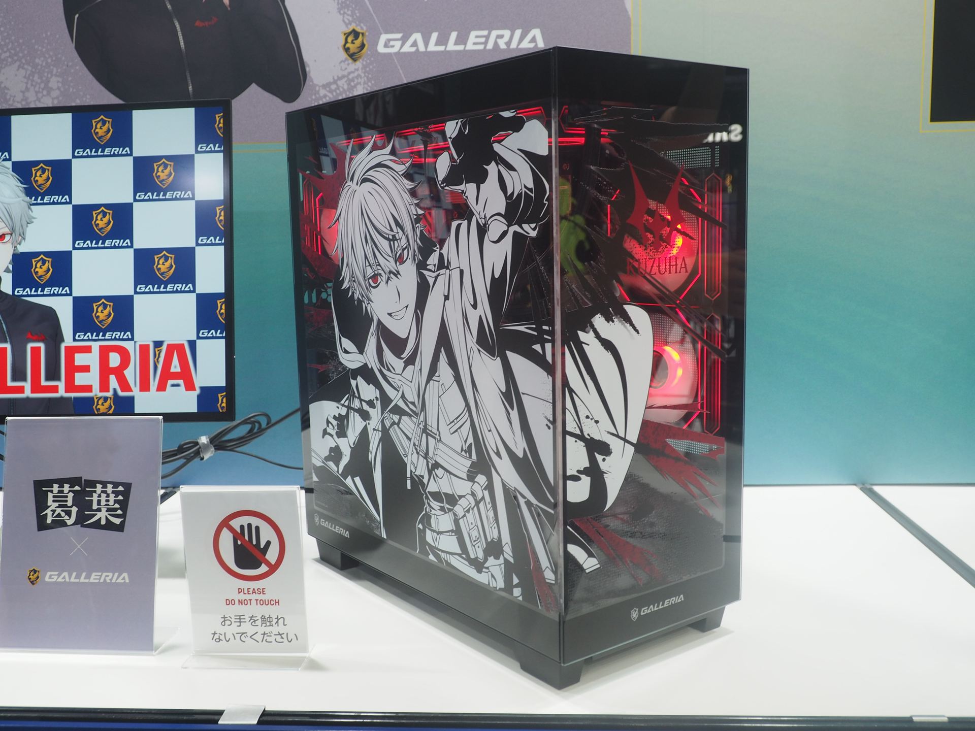 葛葉コラボモデル