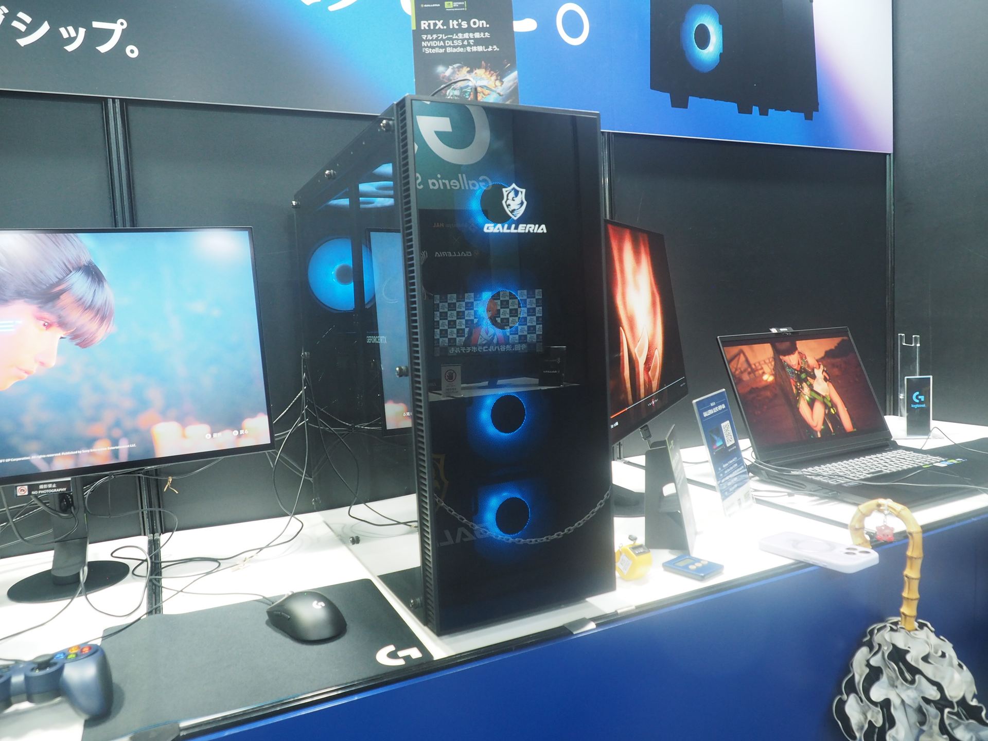 Core Ultra 9 285KとGeForce RTX 5090を搭載した「GALLERIA SMC9E-R59-GL」