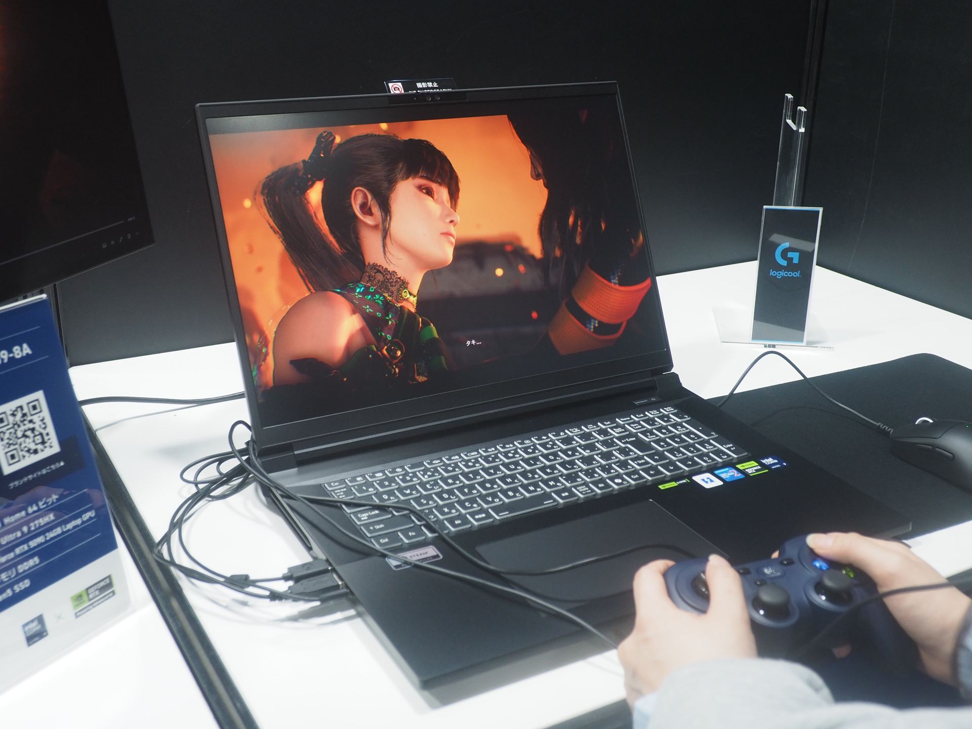 Core Ultra 9 275HXとGeForce RTX 5090 Laptopを搭載した「GALLERIA UL9C-R59-8A」