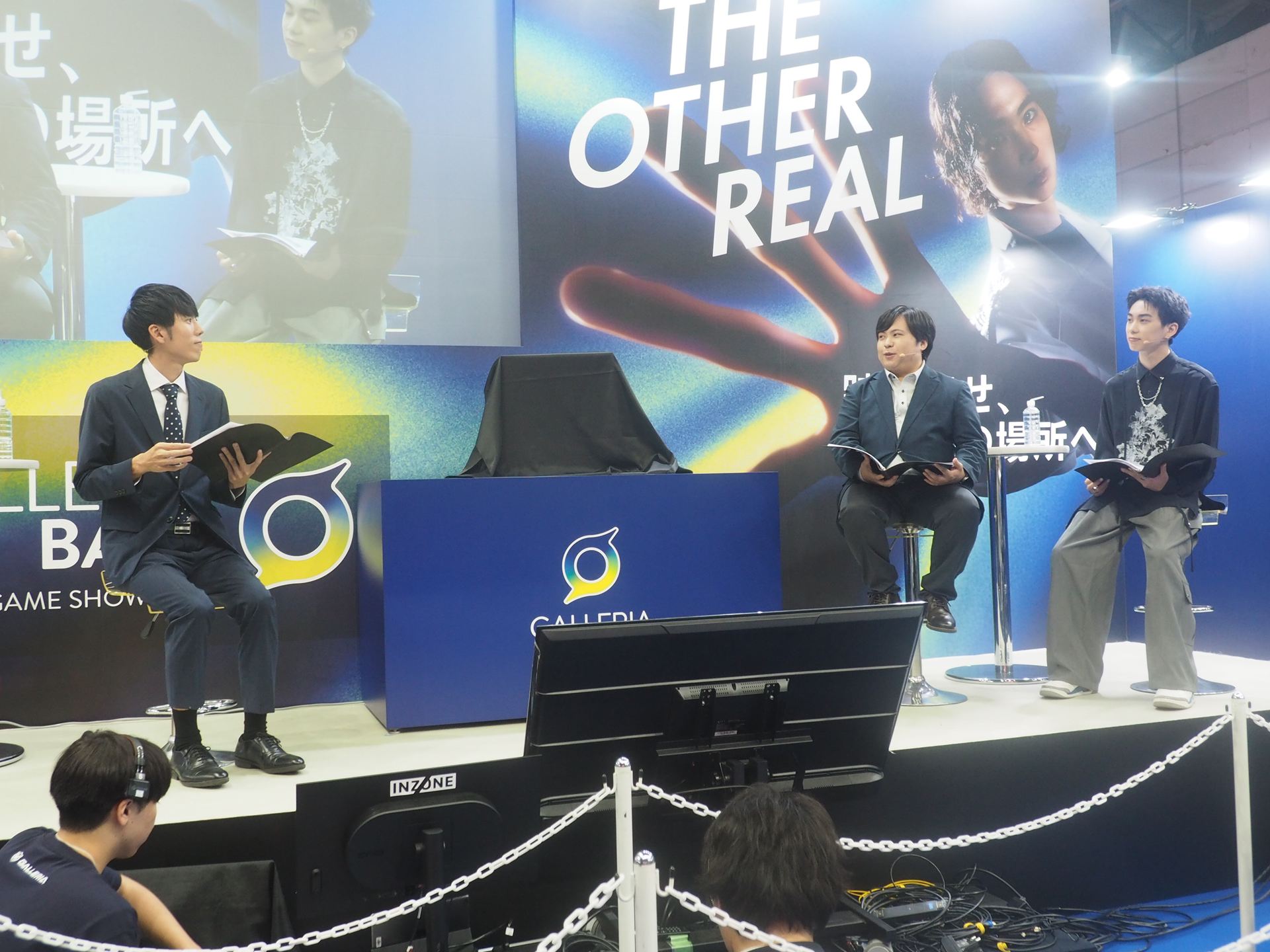 トークセッションの様子