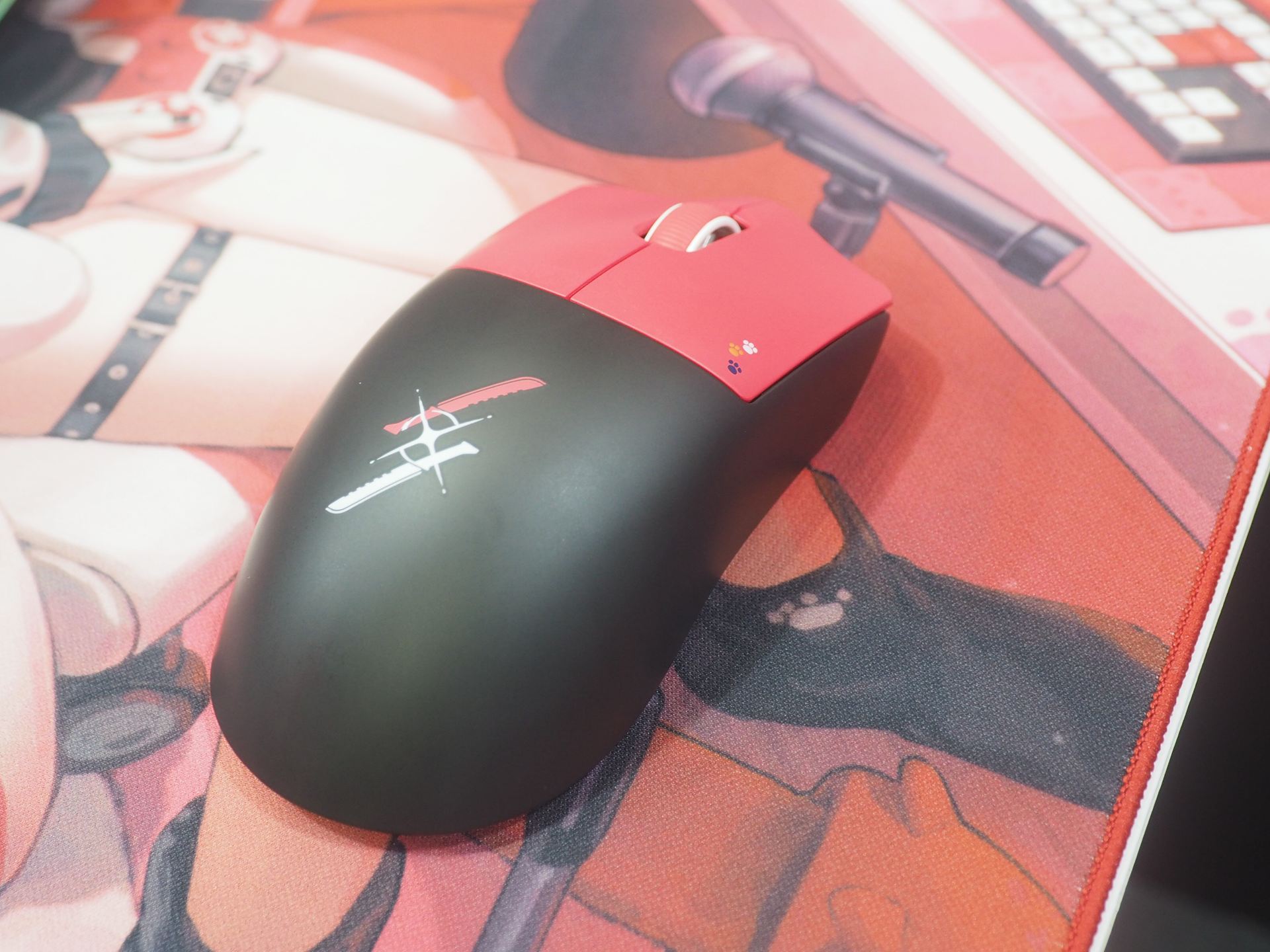 開発中の「猫汰つな」コラボマウス