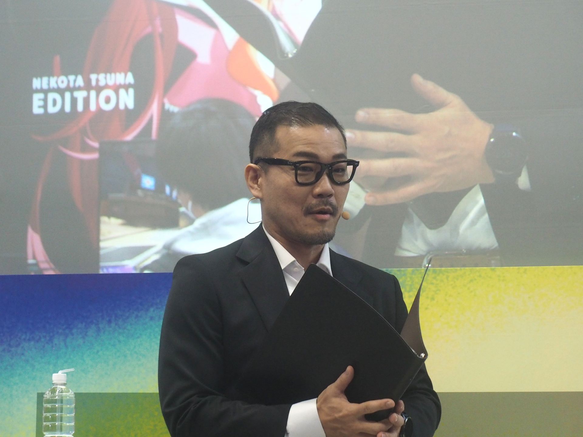 MCを務めた山野智三さん