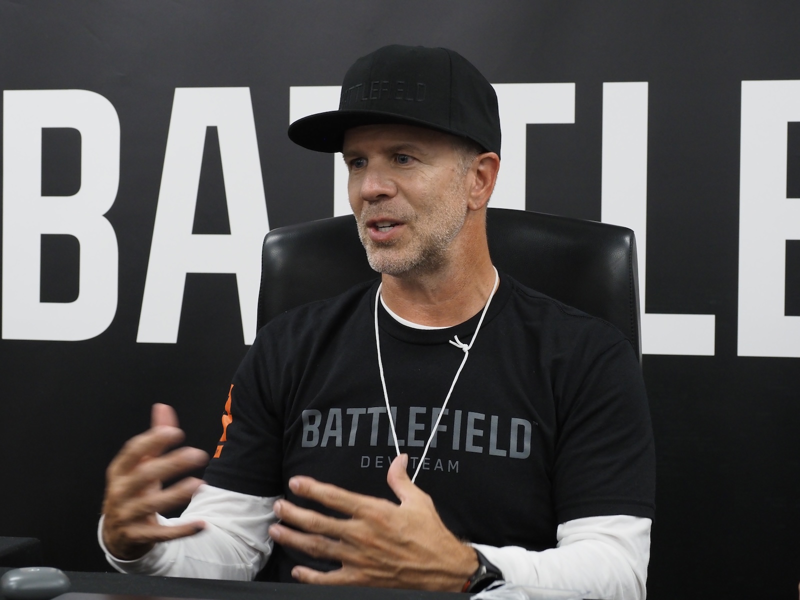 「BF6」ゼネラルマネージャーのByron Beede氏