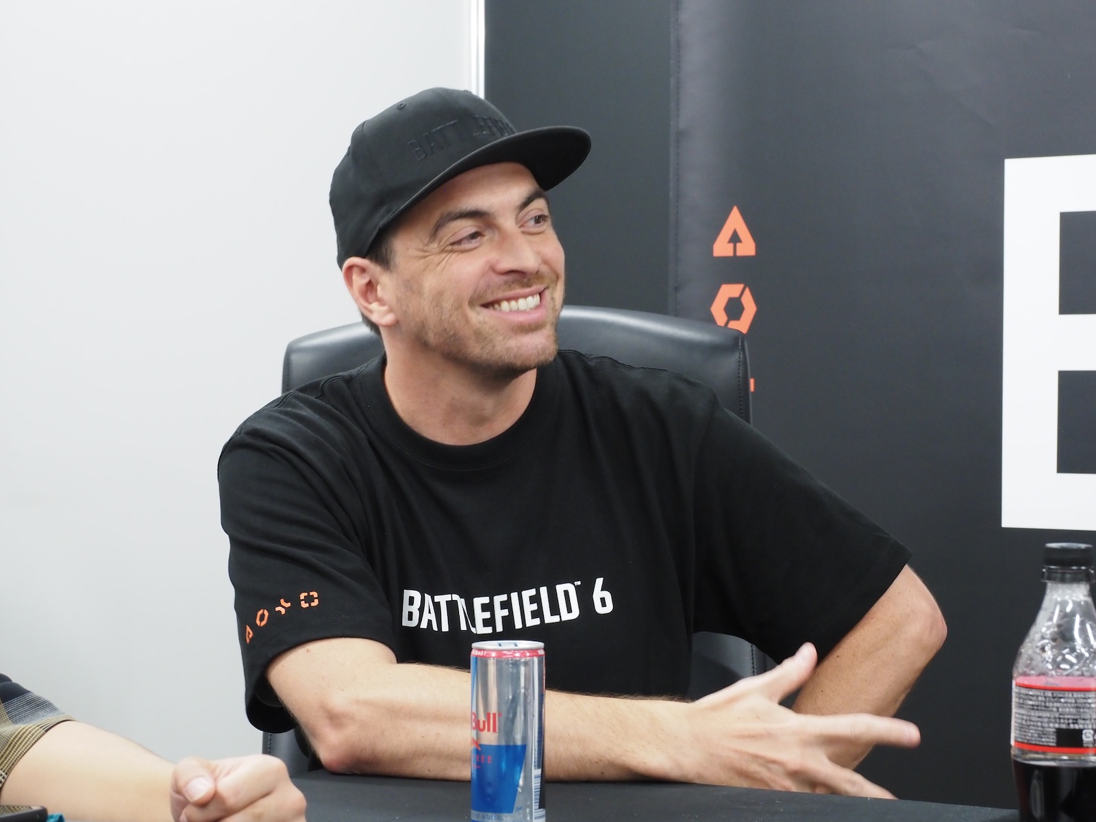 エグゼクティブプロデューサーのPhilippe Ducharme氏