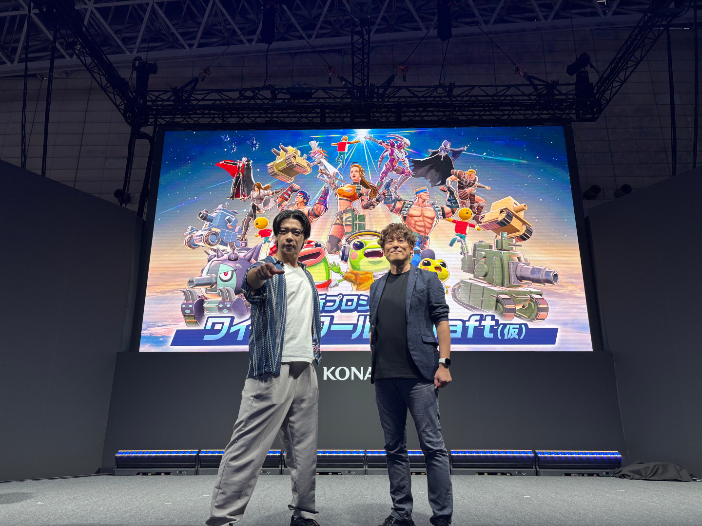 野田クリスタルさんと谷渕弘氏